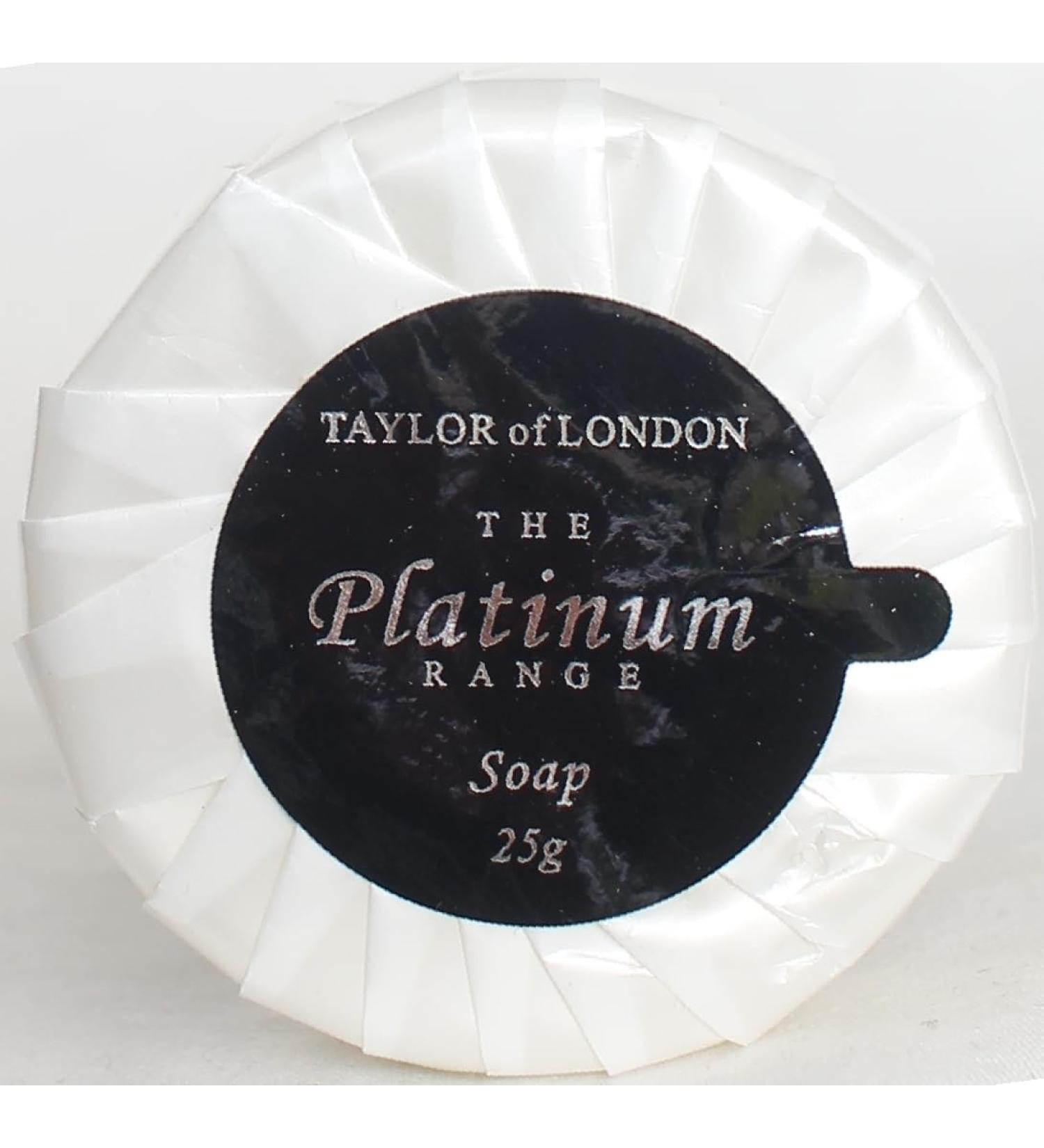 Soap - Round - 200-15g - Just for You - Paper Wrapped - Hotel - Home - Leisure - Travel