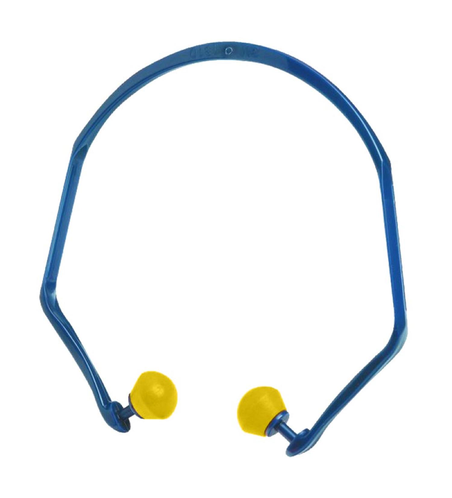 Deltaplus CONICMOVE01VE Blue-Yellow Bag with Earplugs & Headband International Shipping Available - Buy Online on GoSupps.com