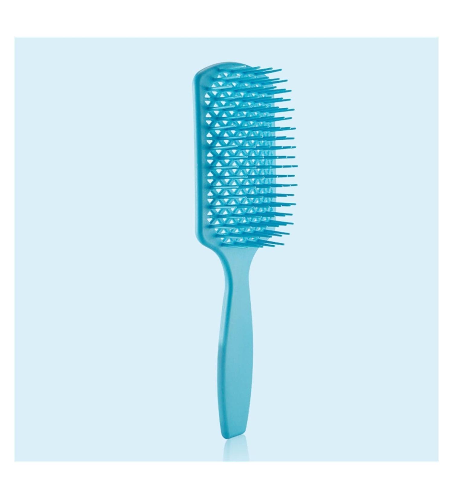 PacuM Combing Brush for Men and Women Hair Combs Massage Combs Scalp Massage Combs Curling Brushes Women's Men's Salon Barber Tools Styling Tools Barber Comb Comb for Curly Hair Comb (Color : Blu) - Buy Online on GoSupps.com