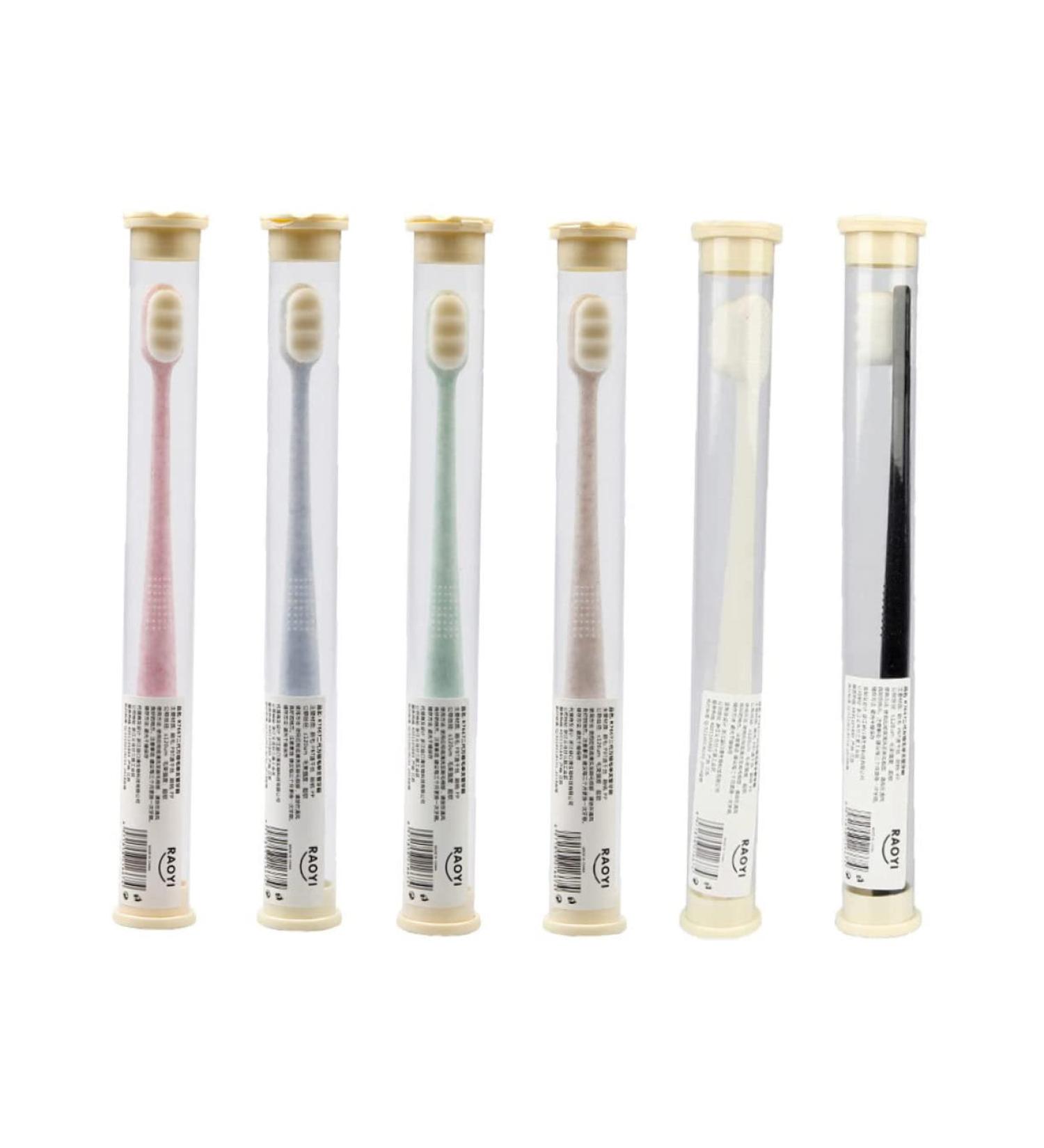 Buy Healeved 18 STK Wangan Hair Toothbrushes for Kids | Travel Toothbrush & Oral Care Tools | Best Dental Care for Children - Buy Online on GoSupps.com