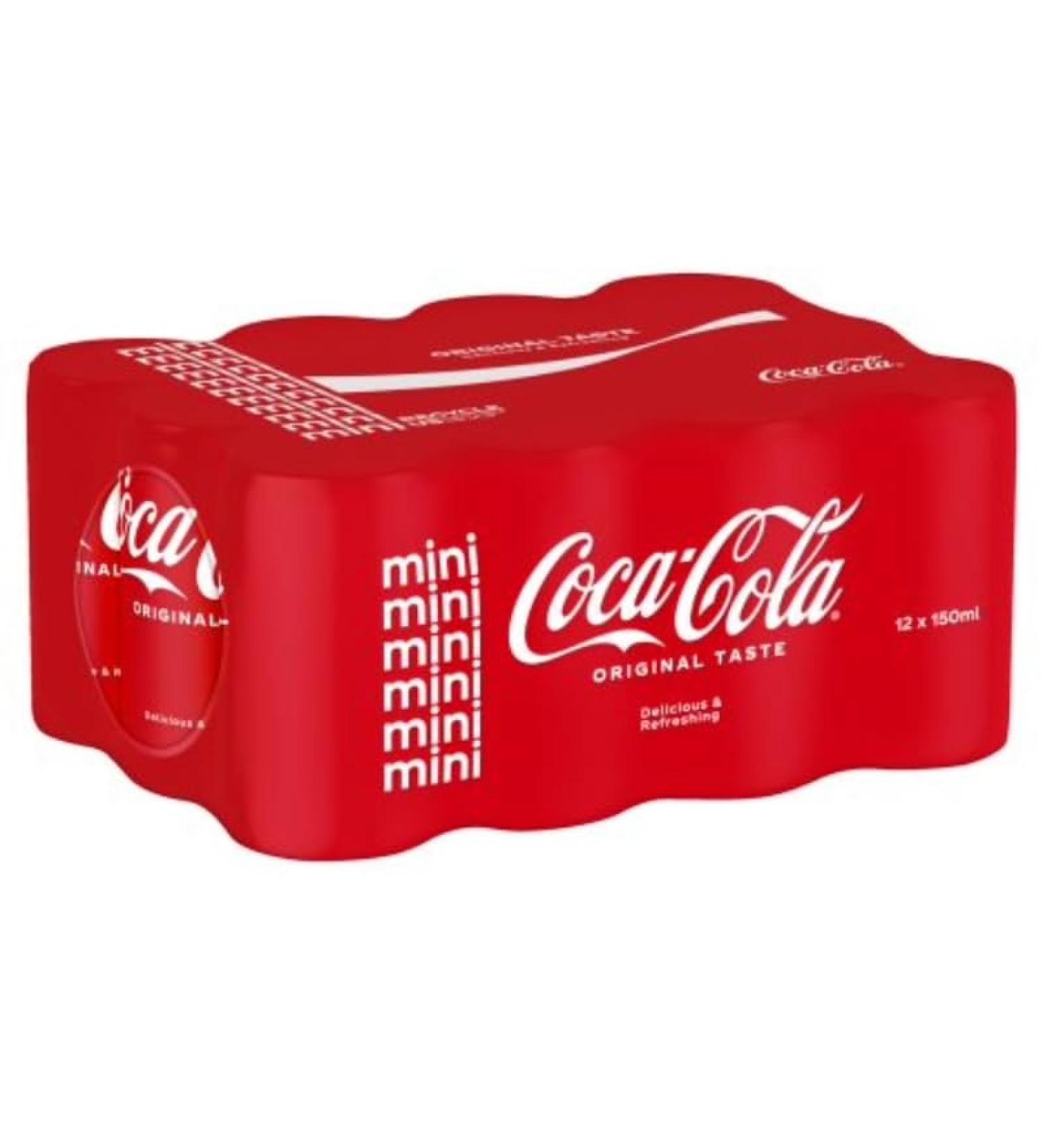 COCA-COLA - Coca-Cola - 12 x 15 cl - Frozen