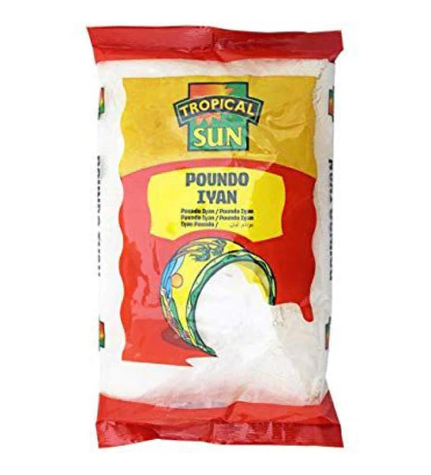 Tropical Sun Poundo Iyan 1.5kg-Fd