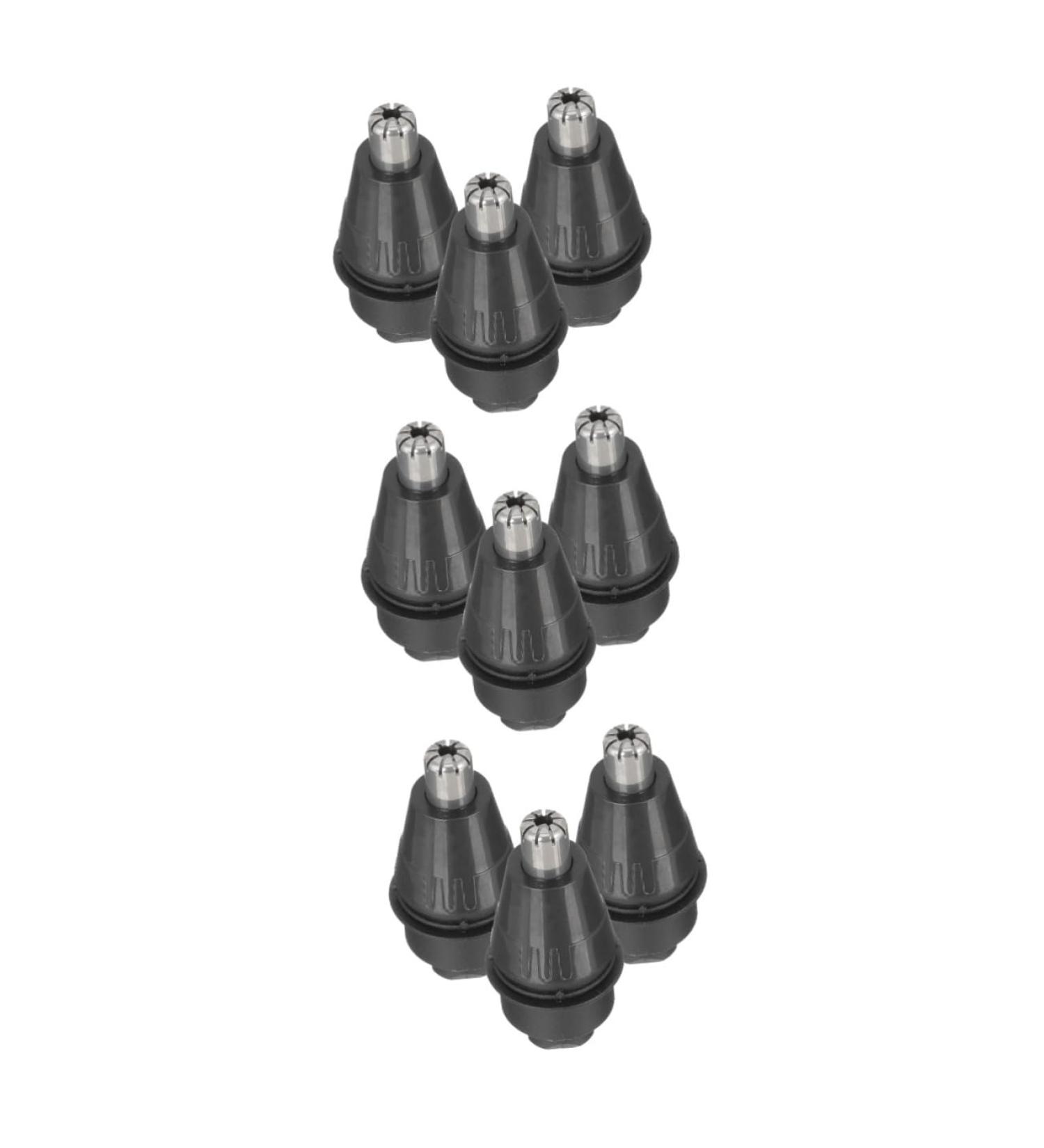 minkissy 9Pcs Hair Replacement Head Electric Shaver Men Electric Shaver Hair Trimmer For Men Male Hair Clipper Heads Parts - Buy Online on GoSupps.com