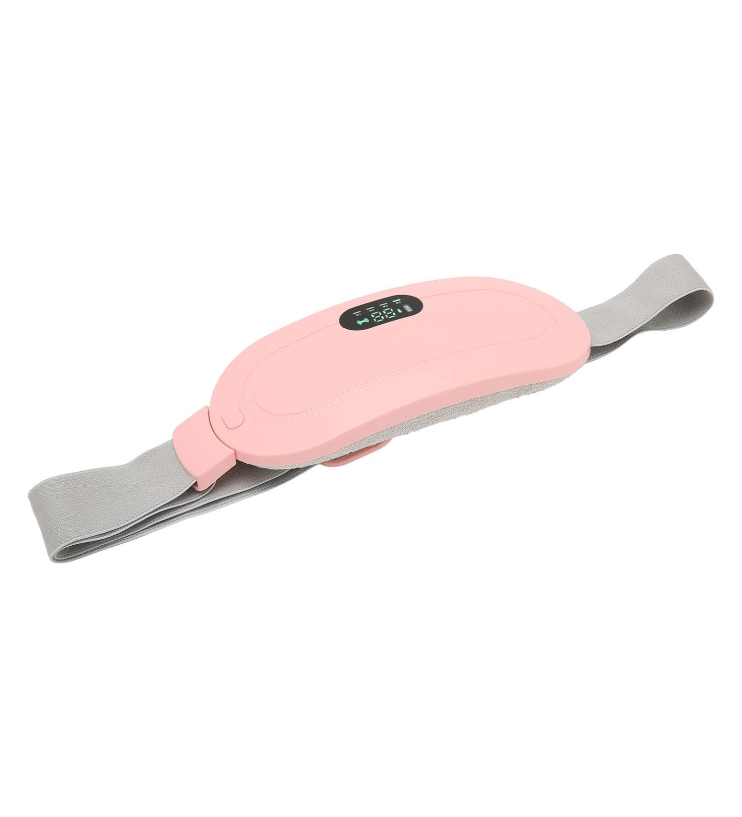 Uterus Heating Belt for Menstruation | Acupressure Massage & Vibration | USB 4 Gears - Comfort & Relief for Women - Buy Online on GoSupps.com