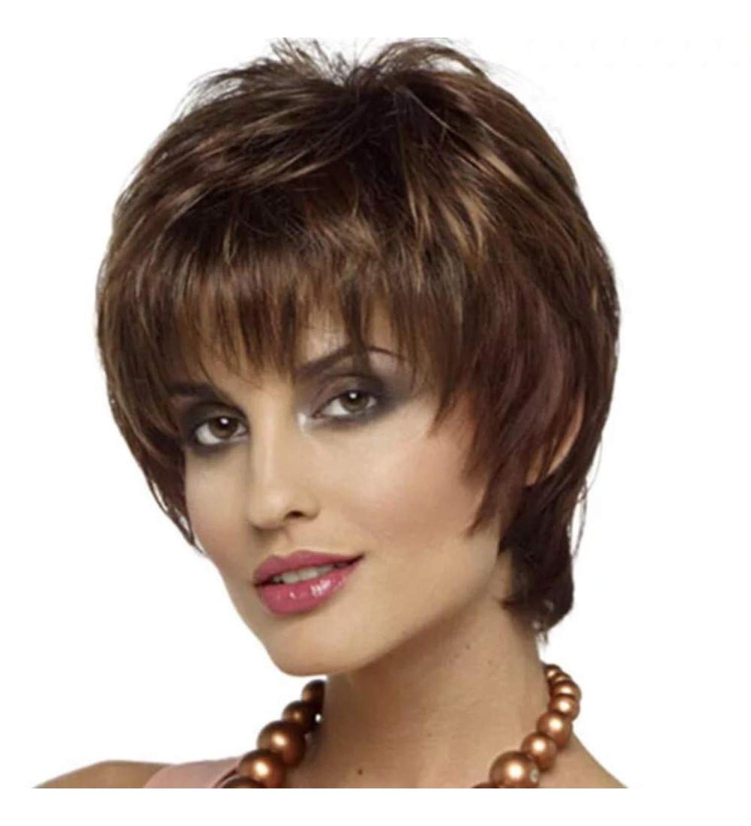 Fleurapance Bob Style Wig - Fashion Curls & Wavy Heat-Resistant Synthetic Wig that Feels Like Human Hair | International Shipping Available - Buy Online on GoSupps.com