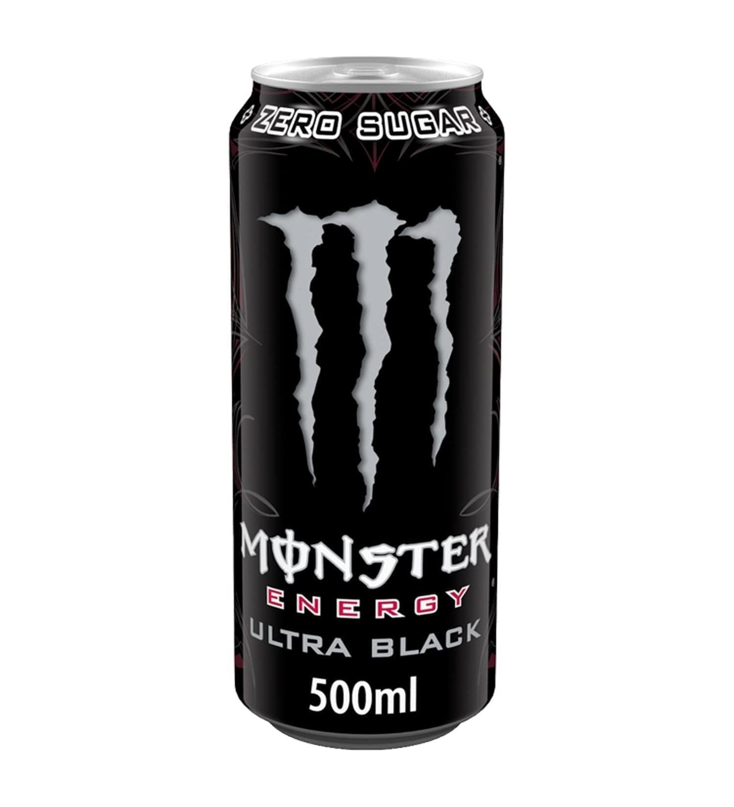 Monster Monster Ultra Black 500ml