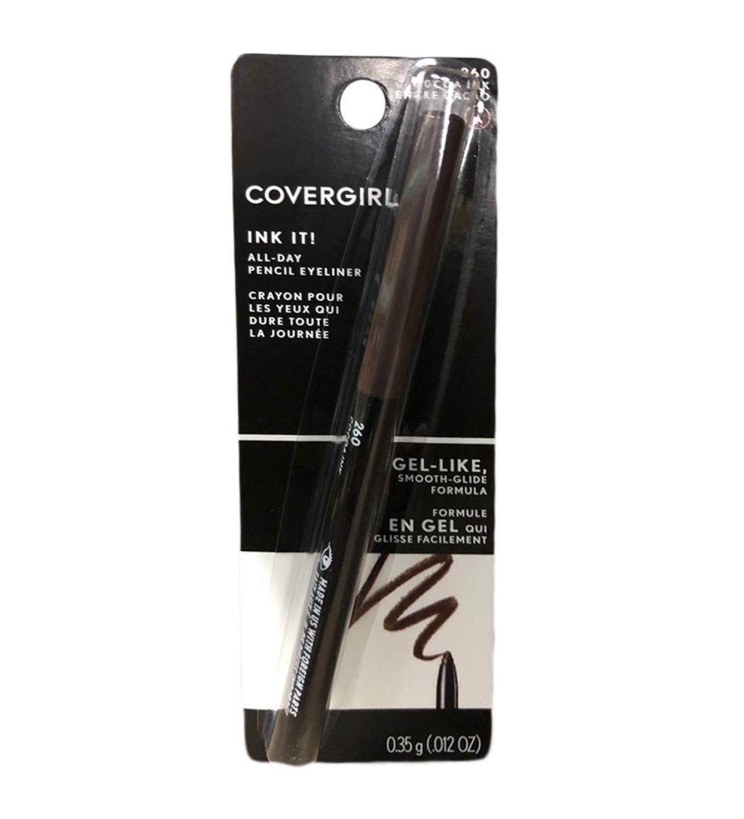 Covergirl Ink it! All-Day Pencil Eyeliner 260 Cocoa Ink .012 oz (.35 g)
