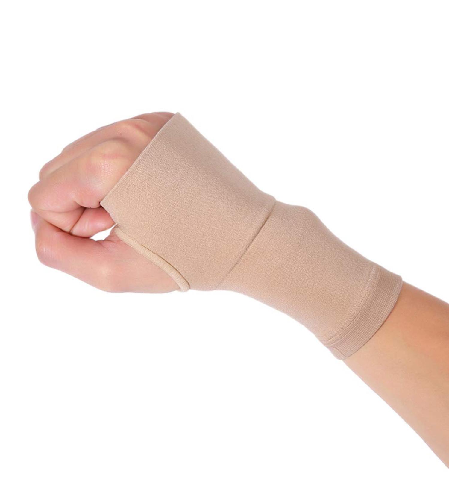 Buy Milisten Wrist Sleeve Support for Carpal Tunnel - Compression Hand Brace & Splint | International Shipping Available - Buy Online on GoSupps.com
