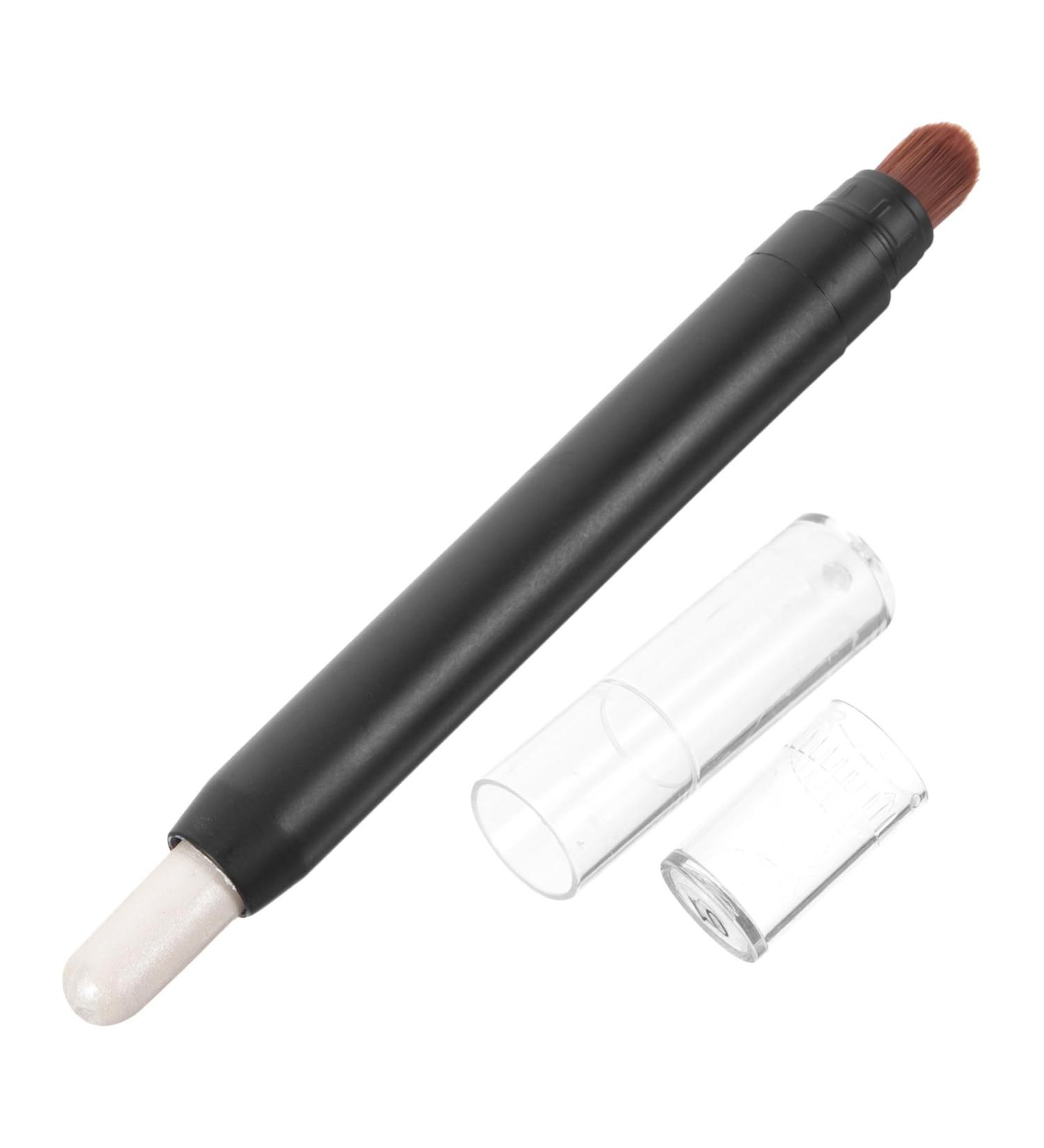 SOESFOUFU Eyeshadow Eye Shadow Eye Makeup Tool Eye Makeup Pen Makeup Eye Makeup Brush Blush Brush Highlight 1 count (Pack of 1) Silver - Buy Online on GoSupps.com