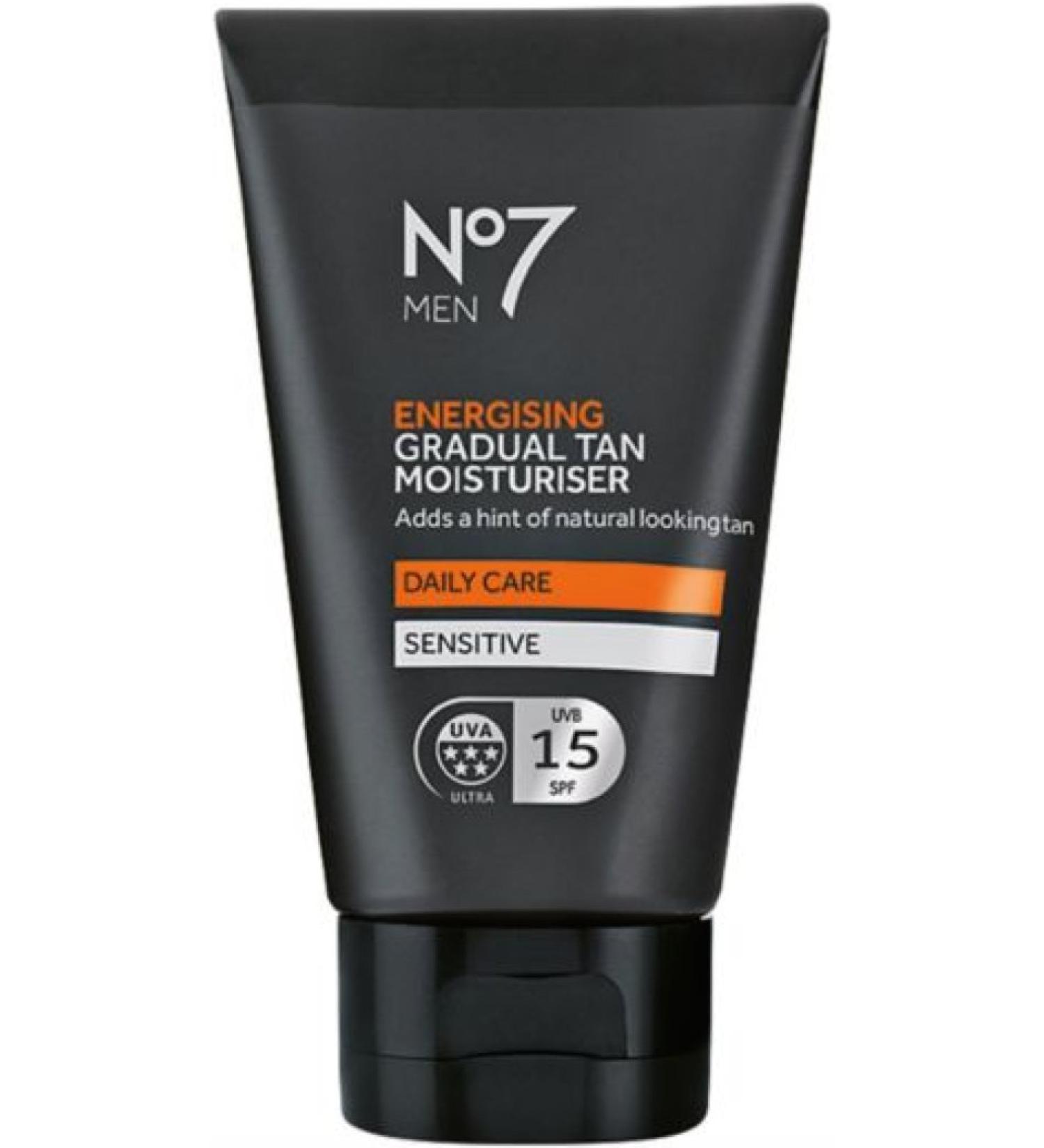 No7 Men Energising Gradual Tan Moisturiser SPF15 50ml