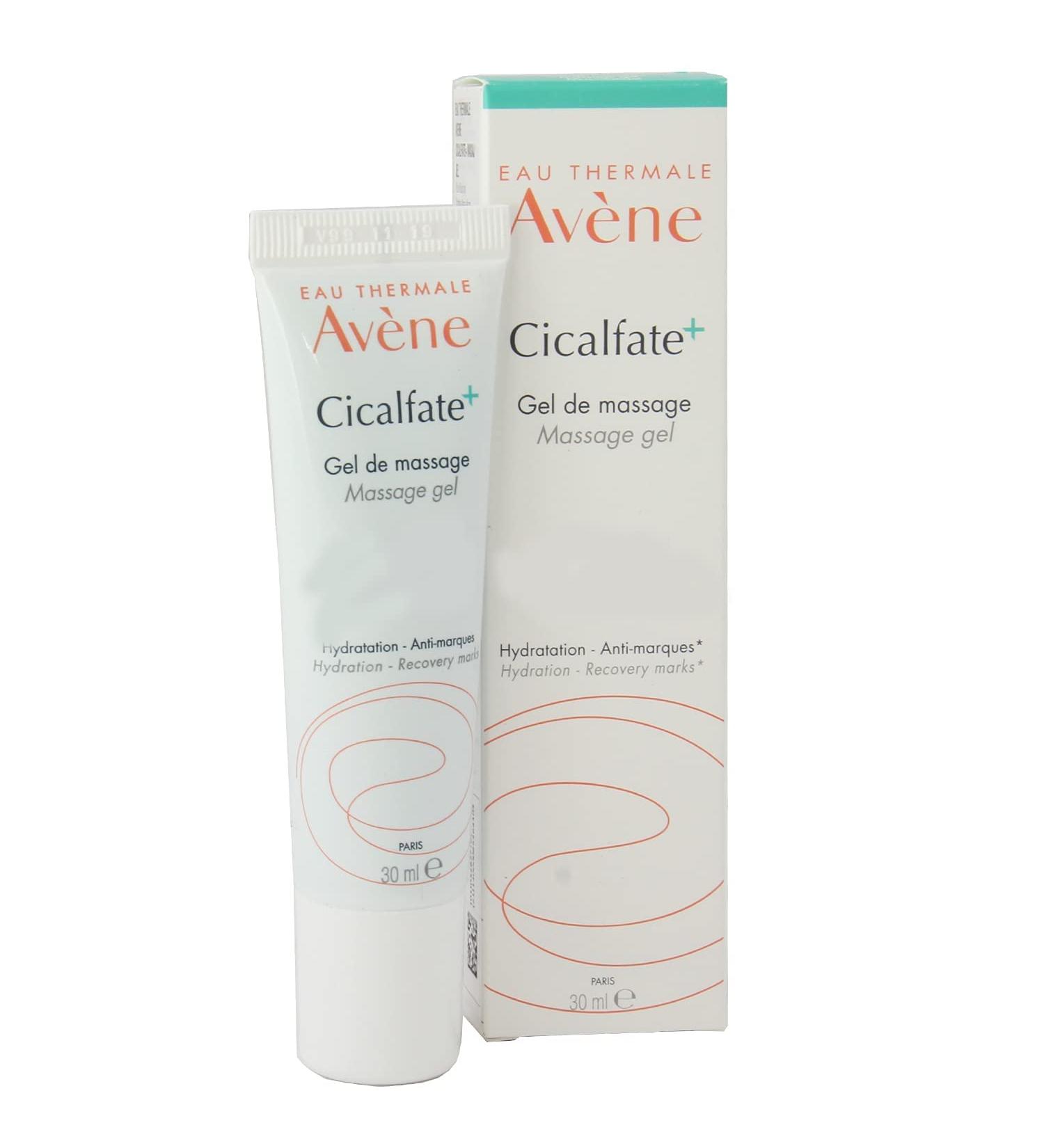 Eau Thermale Avene Cicalfate+ Scar Gel 1 fl.oz - Silicone Massage Gel for Superficial & Dermatological Scars - Buy Online on GoSupps.com