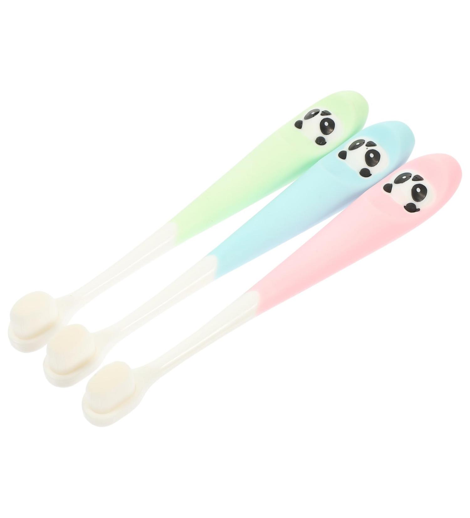 Hapinary Travel Toothbrush for Kids | Soft Bristle Mini Toothbrush for Girls | Children's Travel Toothbrush & Cleaning Brush with Toothpaste - Buy Online on GoSupps.com