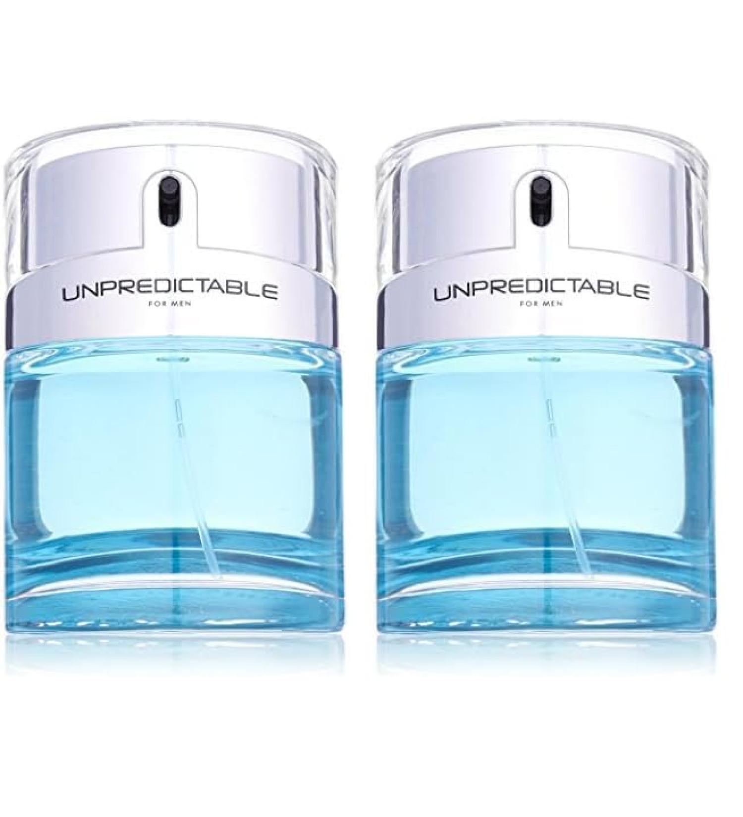 Glenn Perri Unpredictable Eau De Toilette Spray 3.4 oz / 100 ml for Men (Pack of 2) 1 Count (Pack of 2) - Buy Online on GoSupps.com