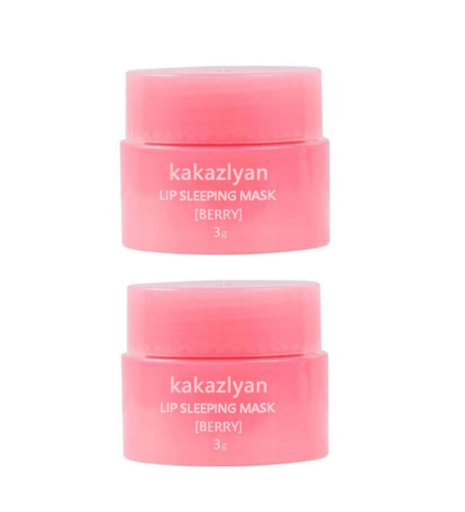 Original Strawberry Lip Sleeping Mask Moisturizing Balm Hydrated Nourish Lips Sleep Care J4Y1 Night Gradient Lip Lines Lips - Buy Online on GoSupps.com