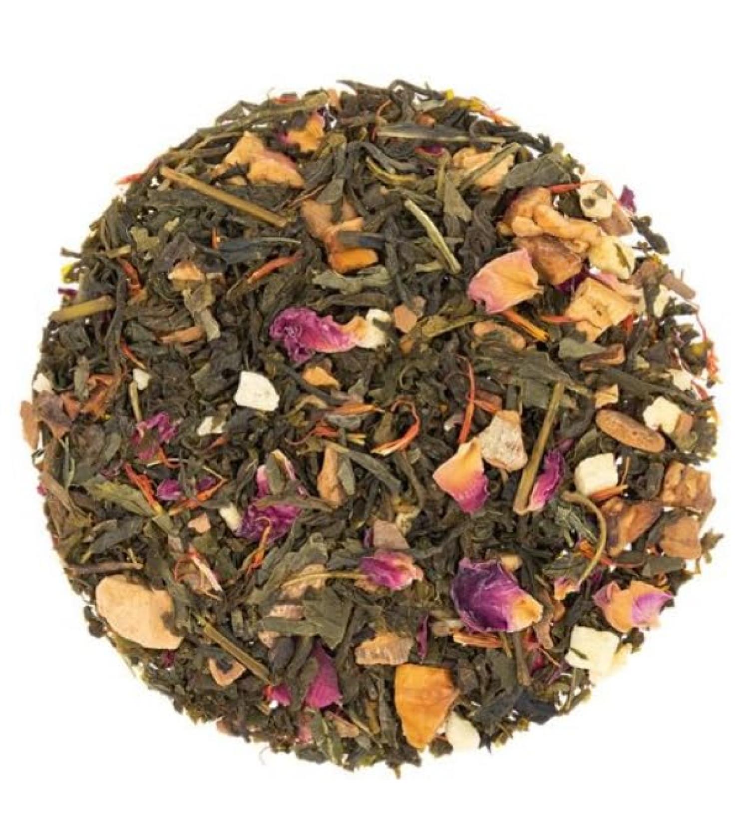 The Metropolitan Tea Company Golden Apple Spice Green Tea 1.1lbs