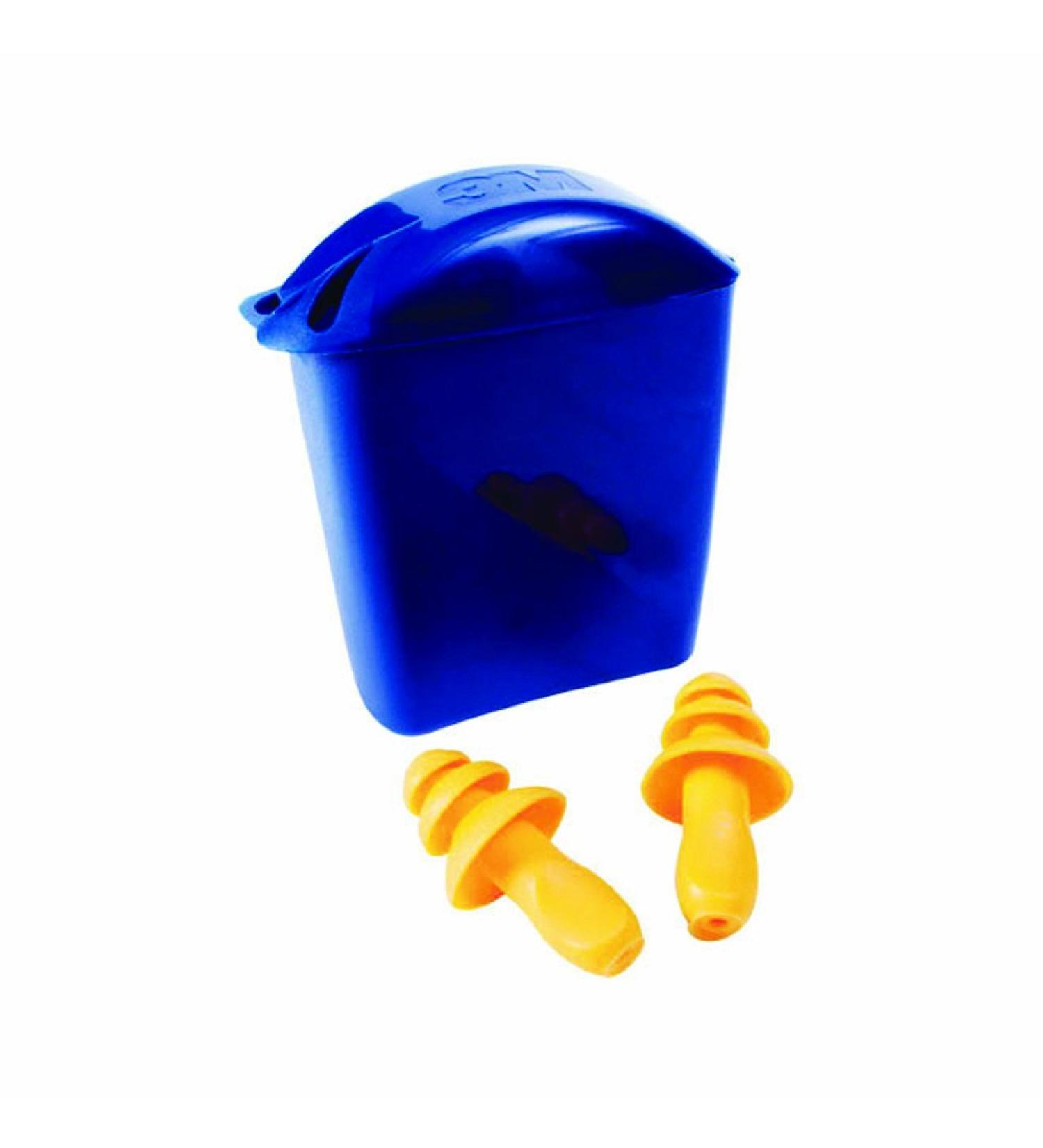 3M 1261 earplugs 25 dB reusable 50 pairs