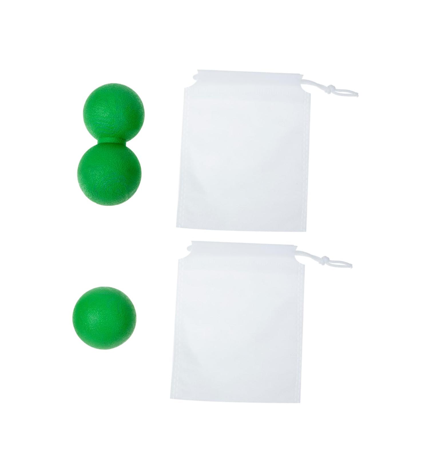 Beaupretty Fascia Ball Massage Set - 3 Massage Balls for Shoulder & Neck Relief | Painful Muscle Roller & Spherical Relaxation Ball | Solid TPE Fitness Device - Buy Online on GoSupps.com