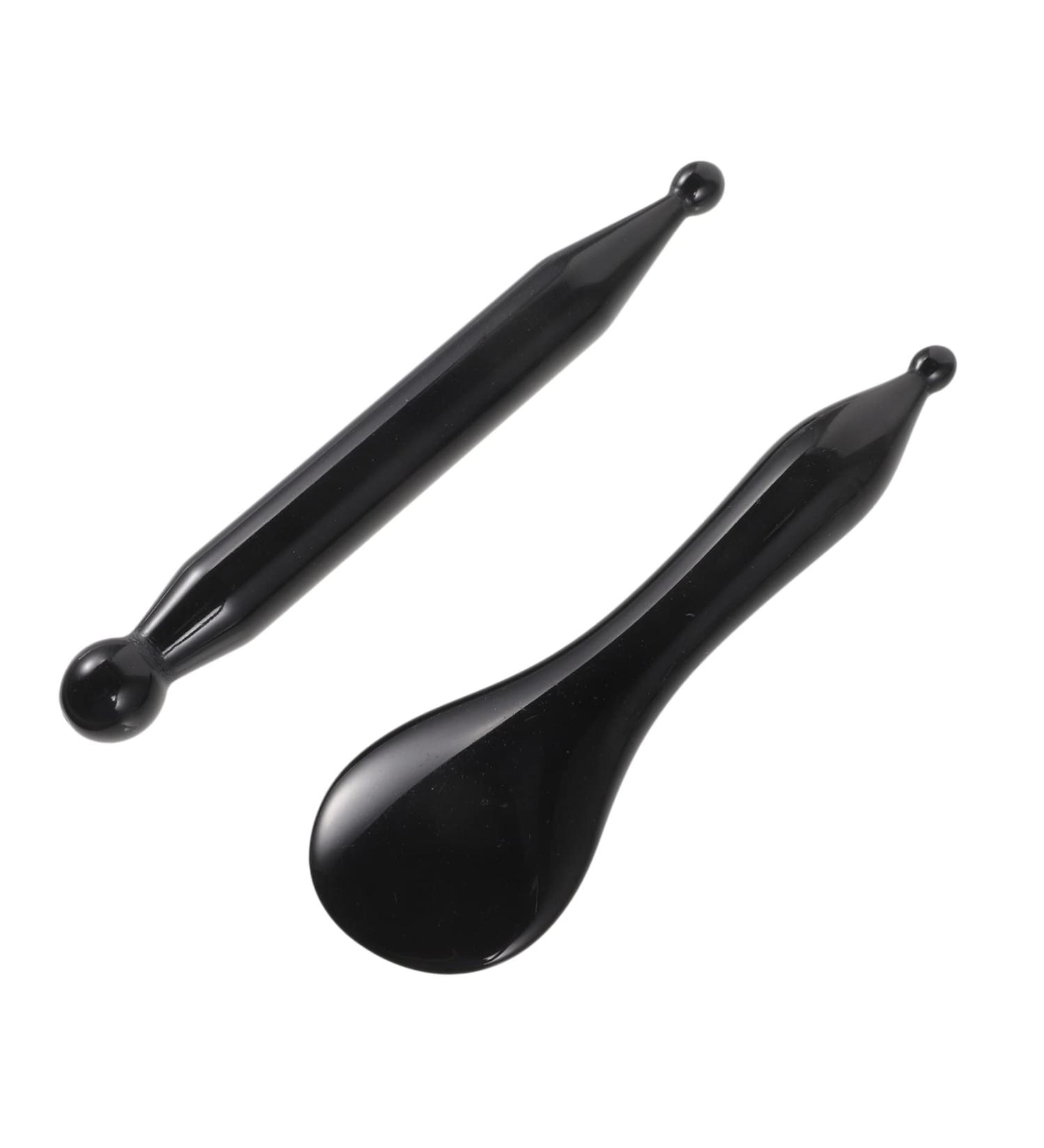 Sewoart Massage Gua Sha Tools - 2PC Acupressure Body & Foot Massager | Enhances Relaxation & Wellness - Buy Online on GoSupps.com