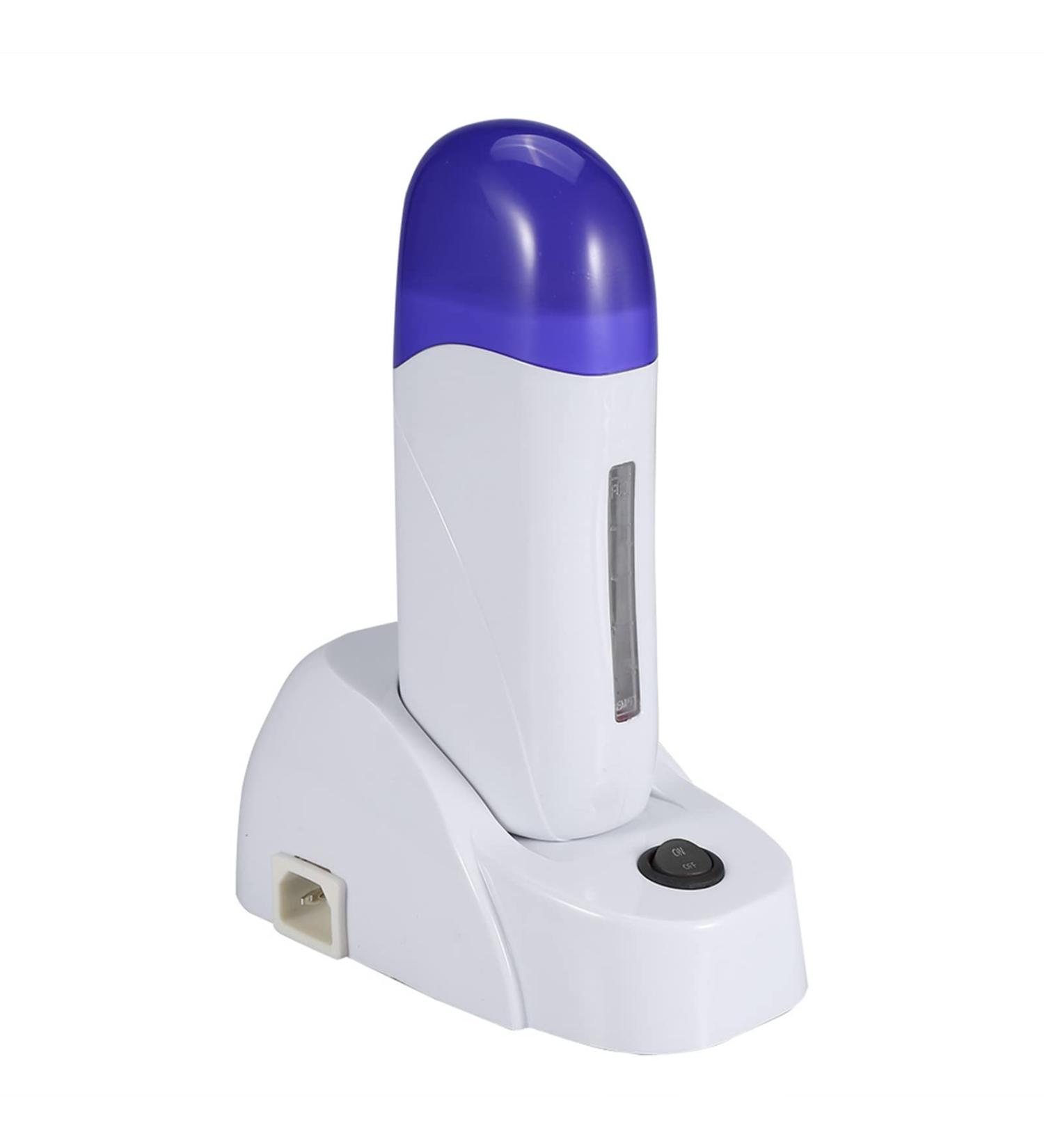 Double Depilatory Growth Set for Women & Men | Hair Removal with Heating Base for Eyebrows Facial Armpit & Bikini - European Standard - Buy Online on GoSupps.com