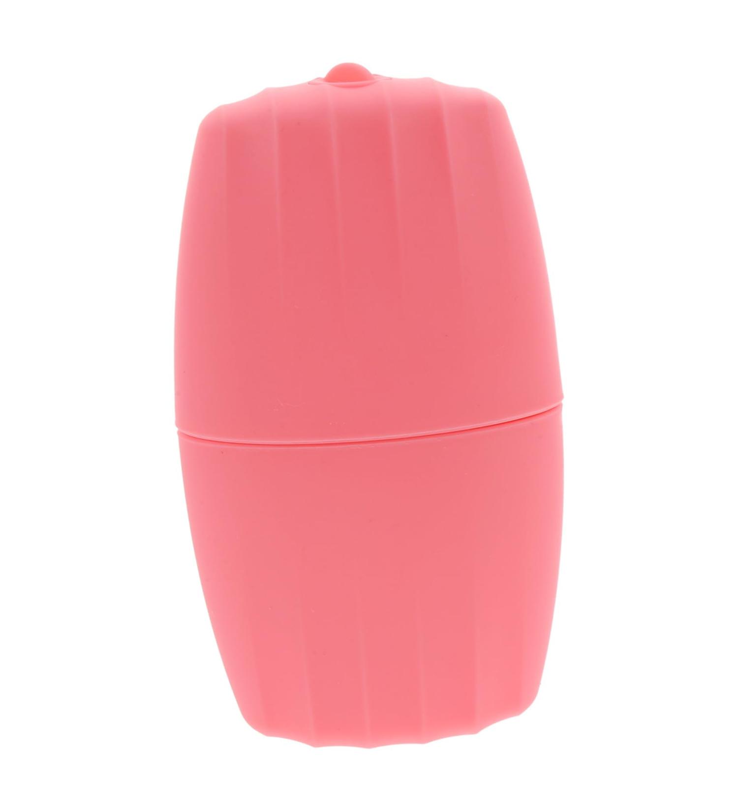 MAGICLULU Ice Roller to Shrink Pores and Facial Tools Ice Roller Face Ice Rollers Ice Roller for Eyes Facial Ice Roller Skin Care Roller Face Ice Roller Skin Care Ice Globes Eye Roller 11.4x6.5cm Pink - Buy Online on GoSupps.com