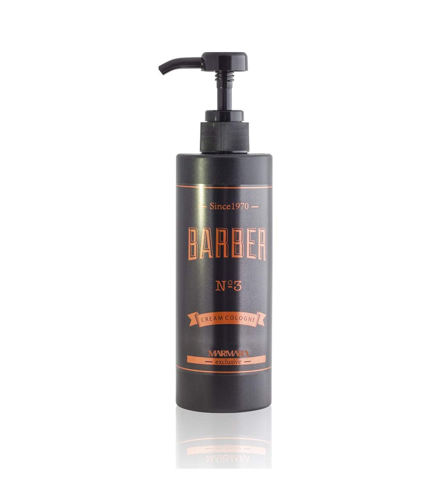Marmara Barber Cream Cologne (No:3 400ml) - Buy Online on GoSupps.com