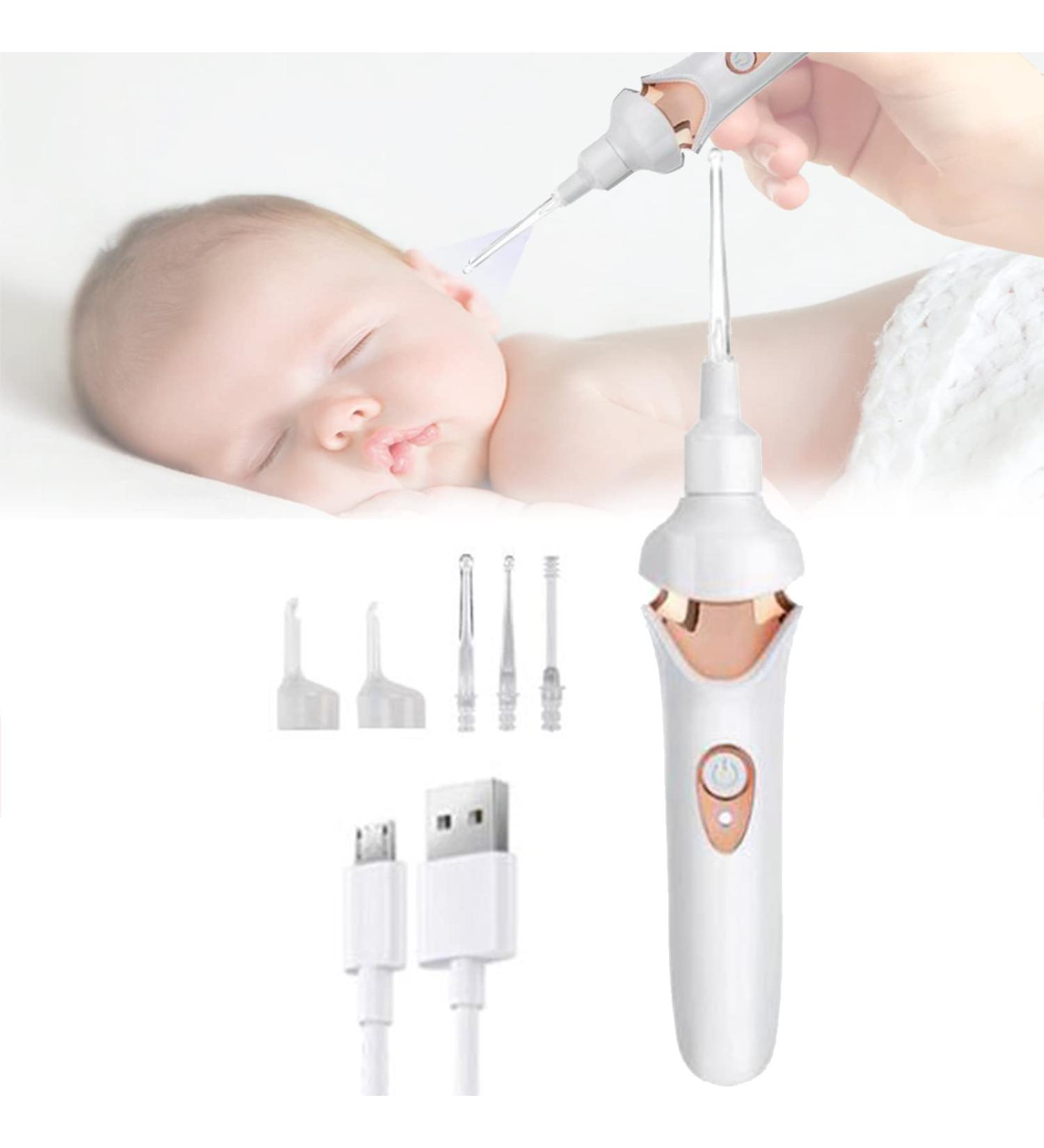 GYMO Ear Wax Removal Tool - Gentle Ear Cleaning Kit for Earwax Removal & Massage - Comfortable and Effective Ear Cleaner Set - Buy Online on GoSupps.com