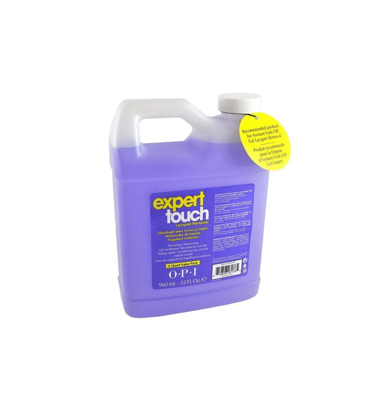 NEW Nail Polish Remover Expert Lacquer provides superior performance without the drying effects size 32 oz