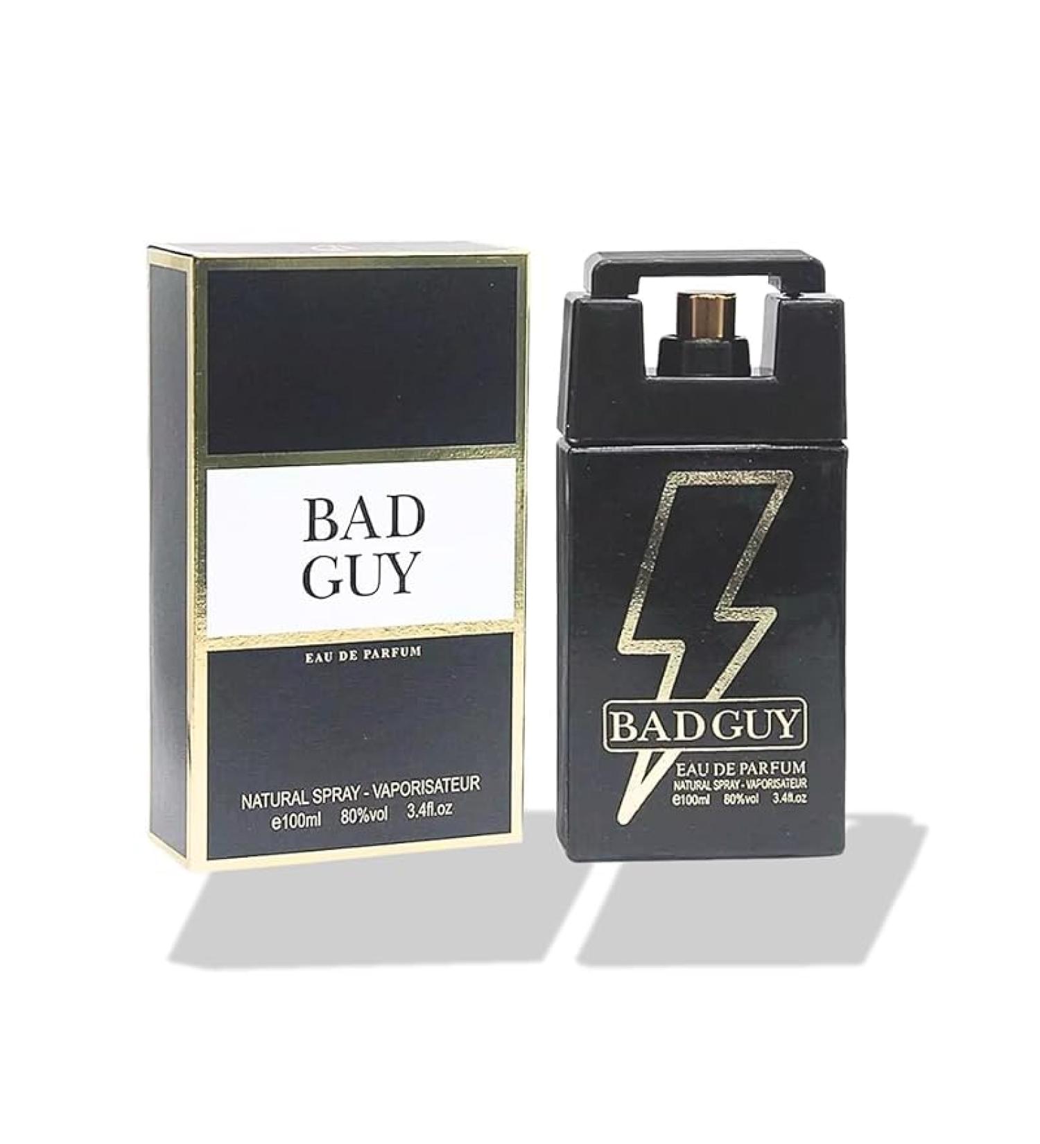 BAD GUY EAU DE PARFUM FOR MEN 3.4 FL. Oz Leather fragrance for men. - Buy Online on GoSupps.com