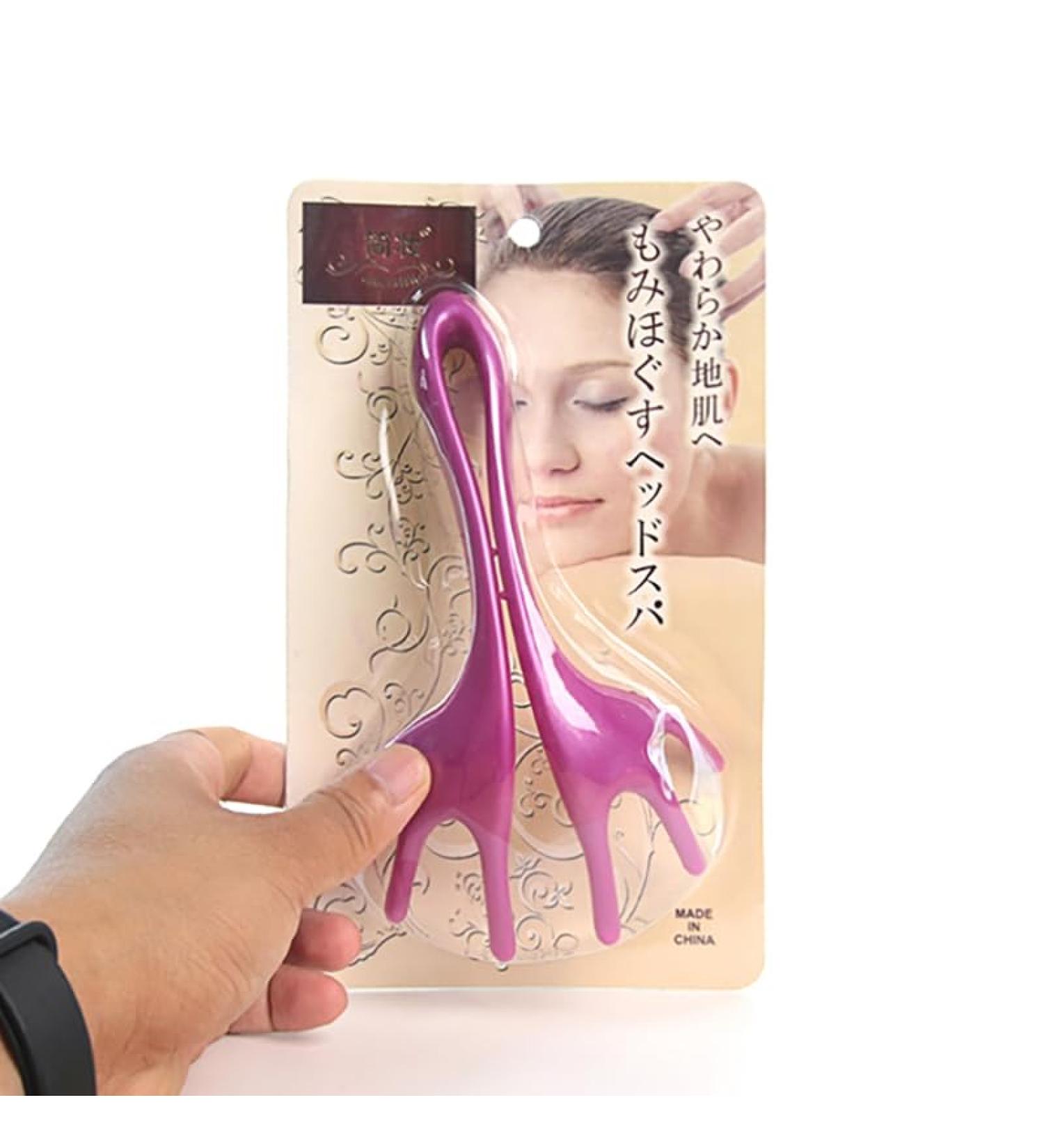 Manual Six Chewing Scalp Massage Device - Relaxing Head Massager for Itching - 1PCS - Buy Online on GoSupps.com