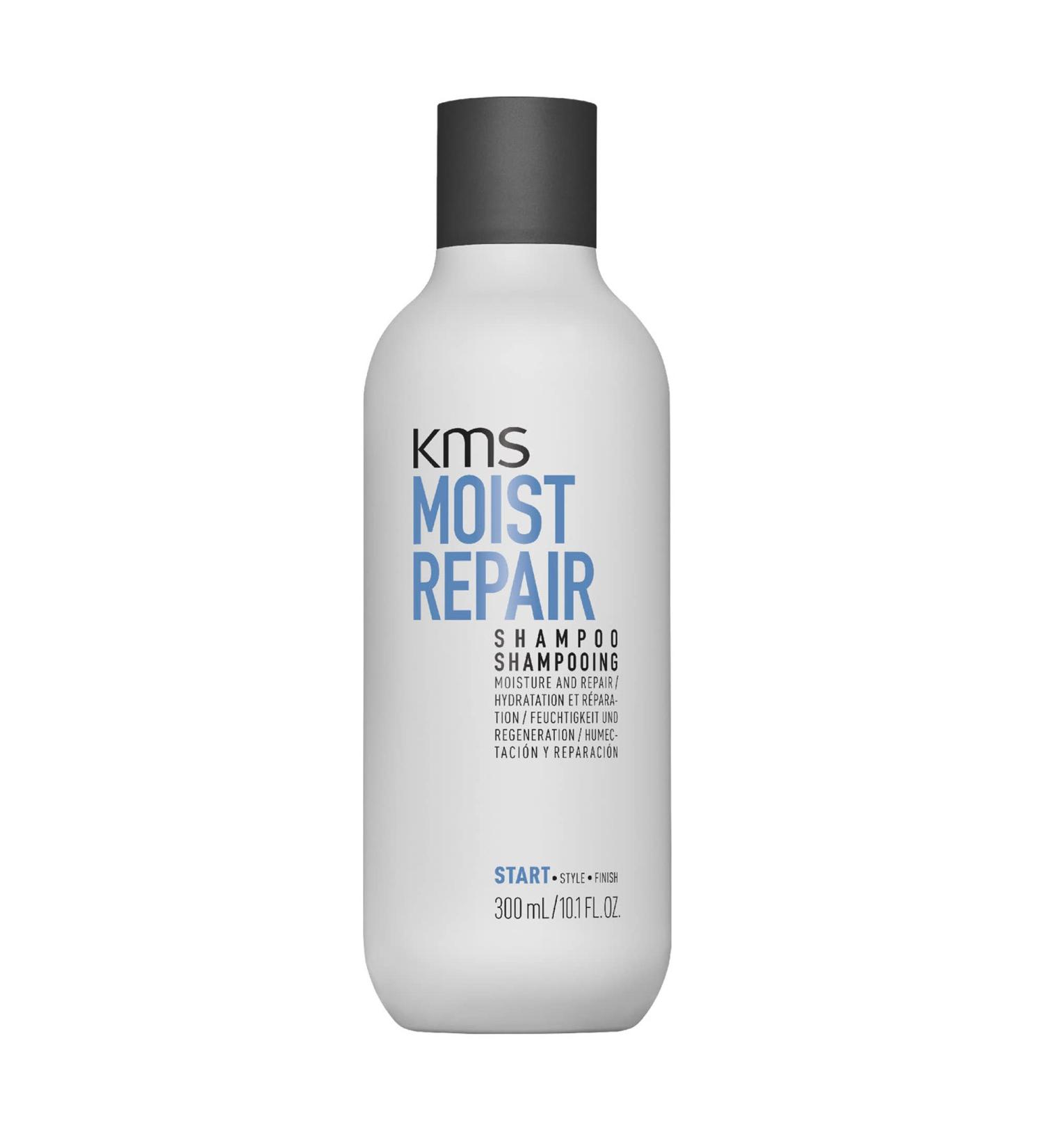 KMS Moist Repair Shampoo 300ml - Hydrating Hair Cleanser - Buy Online on GoSupps.com