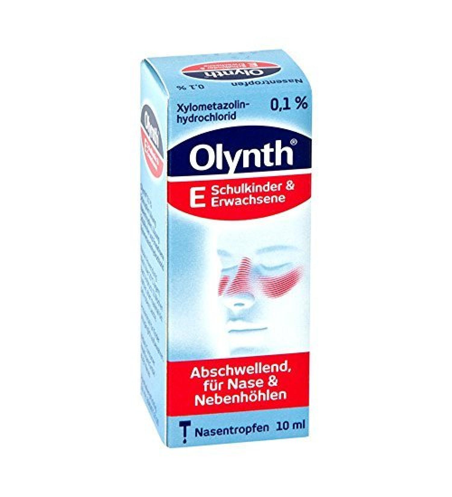 Olynth 0 1 % gouttes nasales pour coliers et adultes 10 by Johnson & JohnsonL8