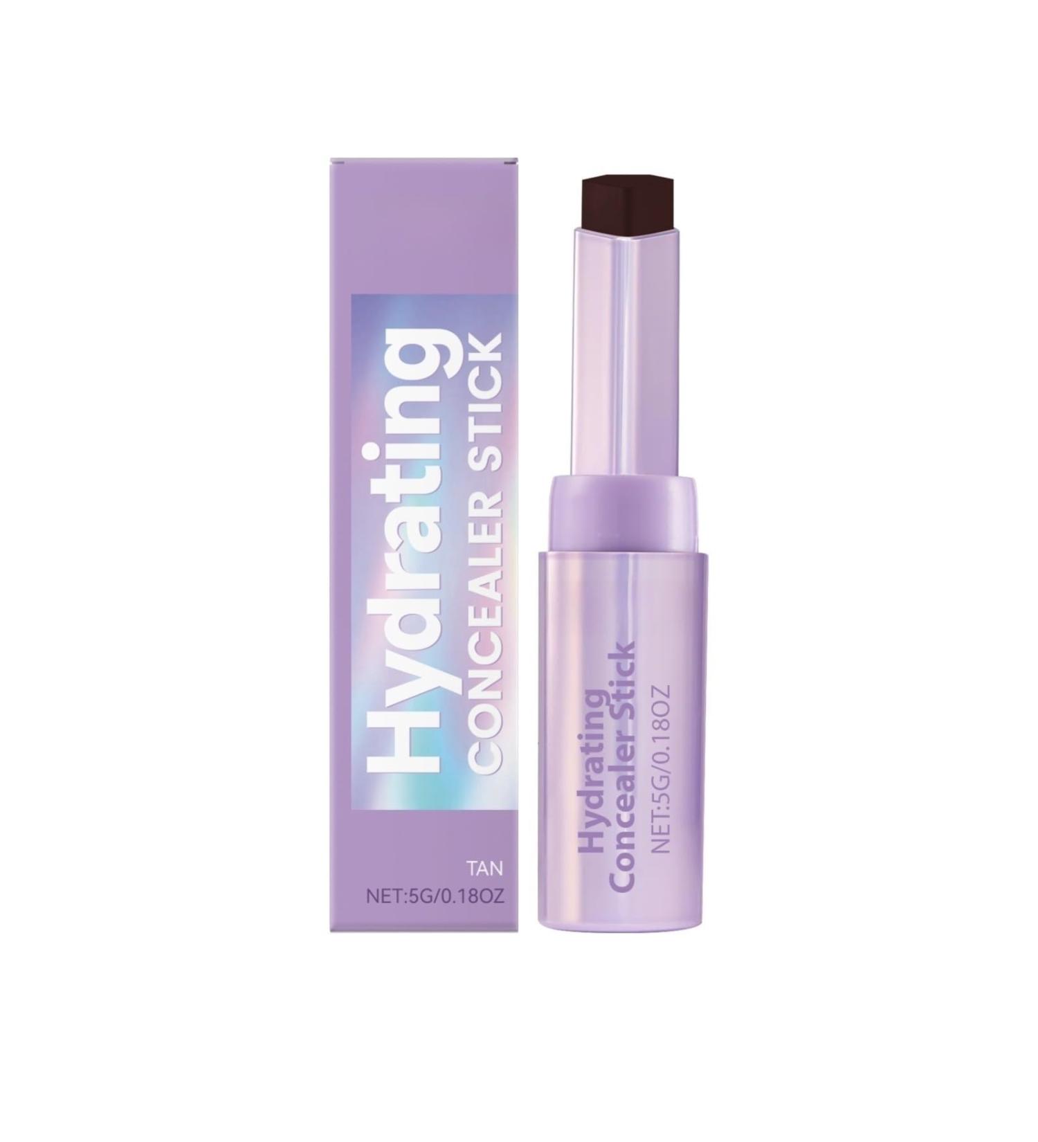 Stick anti-cernes contour blanc ivoire 5 g contour tridimensionnel naturel anti-cernes hydratant l ger cernes poches sous les yeux b ton de surligneur(C 3 boxes) - Buy Online on GoSupps.com