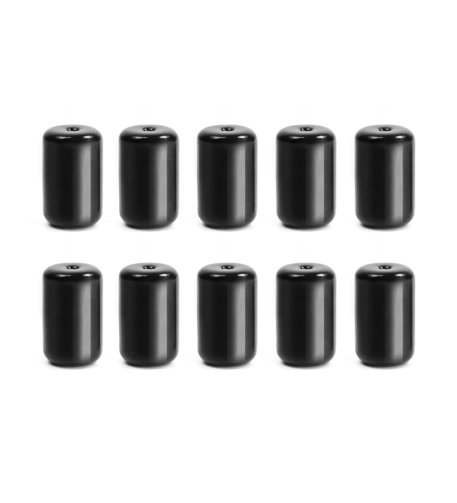 Crucial Tungsten Worm Weight for Bass Fishing | Flipping & Barrel Weight | 1/2 oz B-black - Buy Online on GoSupps.com