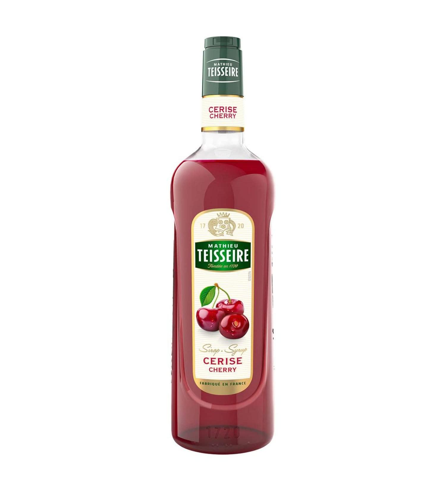 TEISSEIRE Cherry Syrup 1L