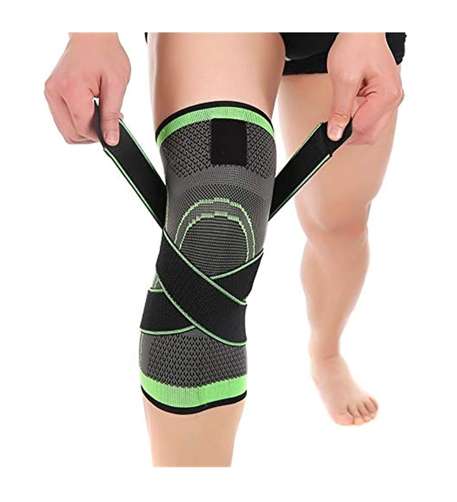 Shefave Adjustable Knee Brace for Arthritis ACL & Meniscus Tear - Single (S) | Knee Support for Sports, Workout, Weight Lifting - Men and Women - Buy Online on GoSupps.com