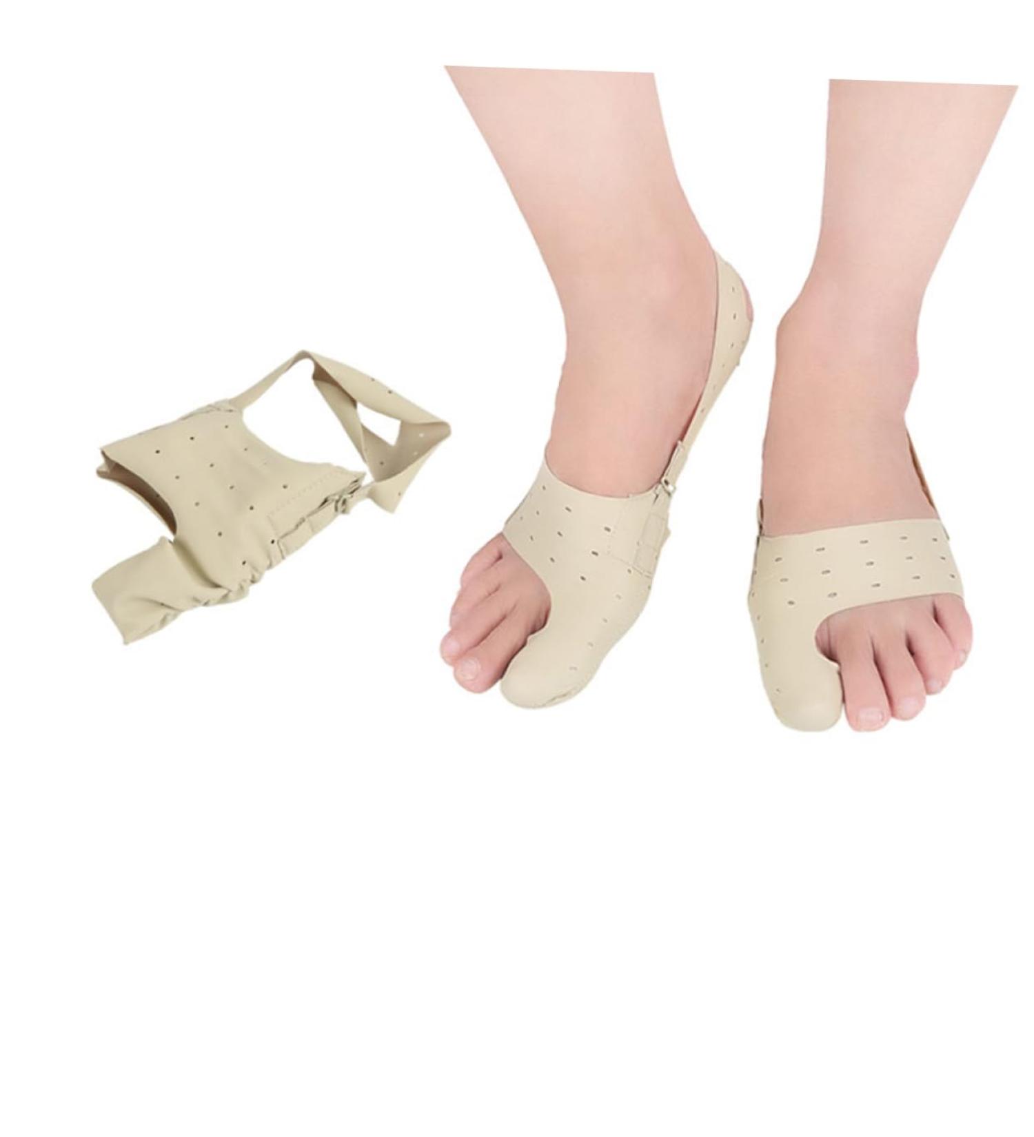 1pc Thumb Pedicure Bunion Relief Sleeve - Universal Big Straightener for Men & Women - Eversion Big Bunion Splint - Buy Online on GoSupps.com