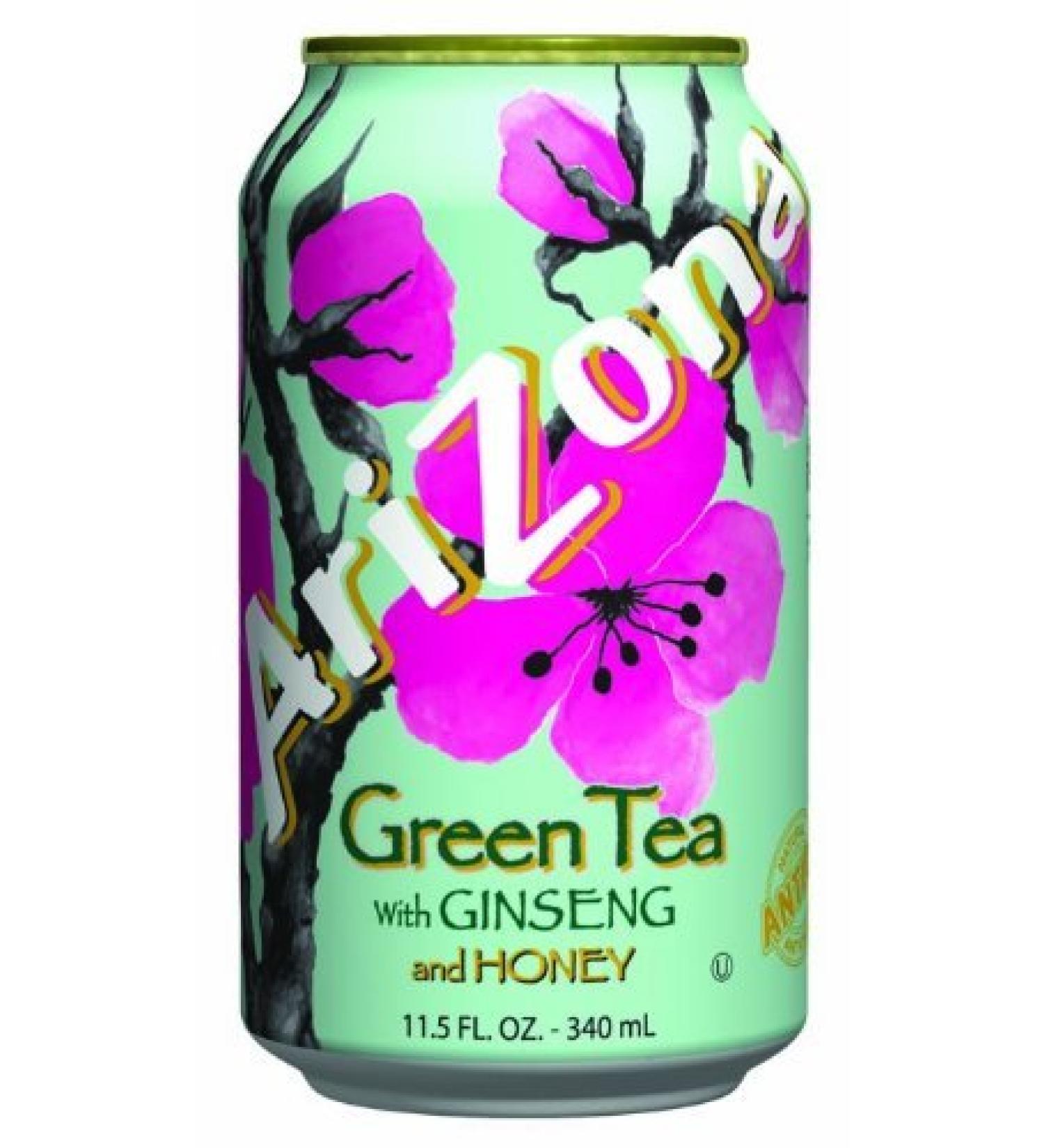 Arizona Green Tea 11.5-Ounce (Pack of 12) by Arizona