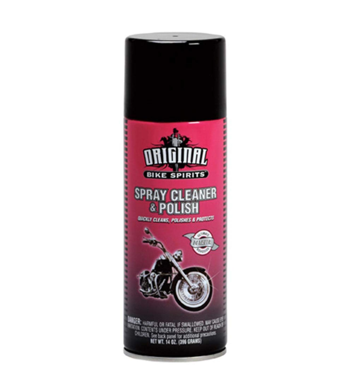 Bike Spirits Bike Spirits Spray Cleaner & Polish 14 Oz