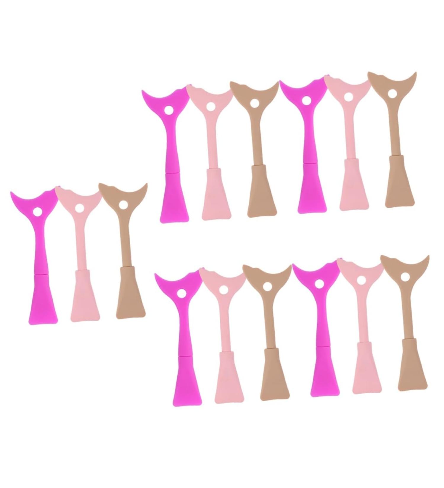 ABOOFAN 15 Pcs Eyeliner Eyeshadow Baffle Silicone Makeup Applicator Guide Tool for Makeup Eye Makeup Tool - Buy Online on GoSupps.com