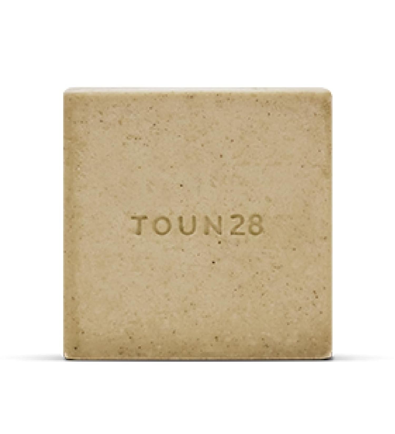 TOUN28 Vegan Hair Shampoo Bar for Dry & Damaged Hair | Biotin Collagen Silicone-Free Floral Scent - Eco-Friendly 100g - Buy Online on GoSupps.com