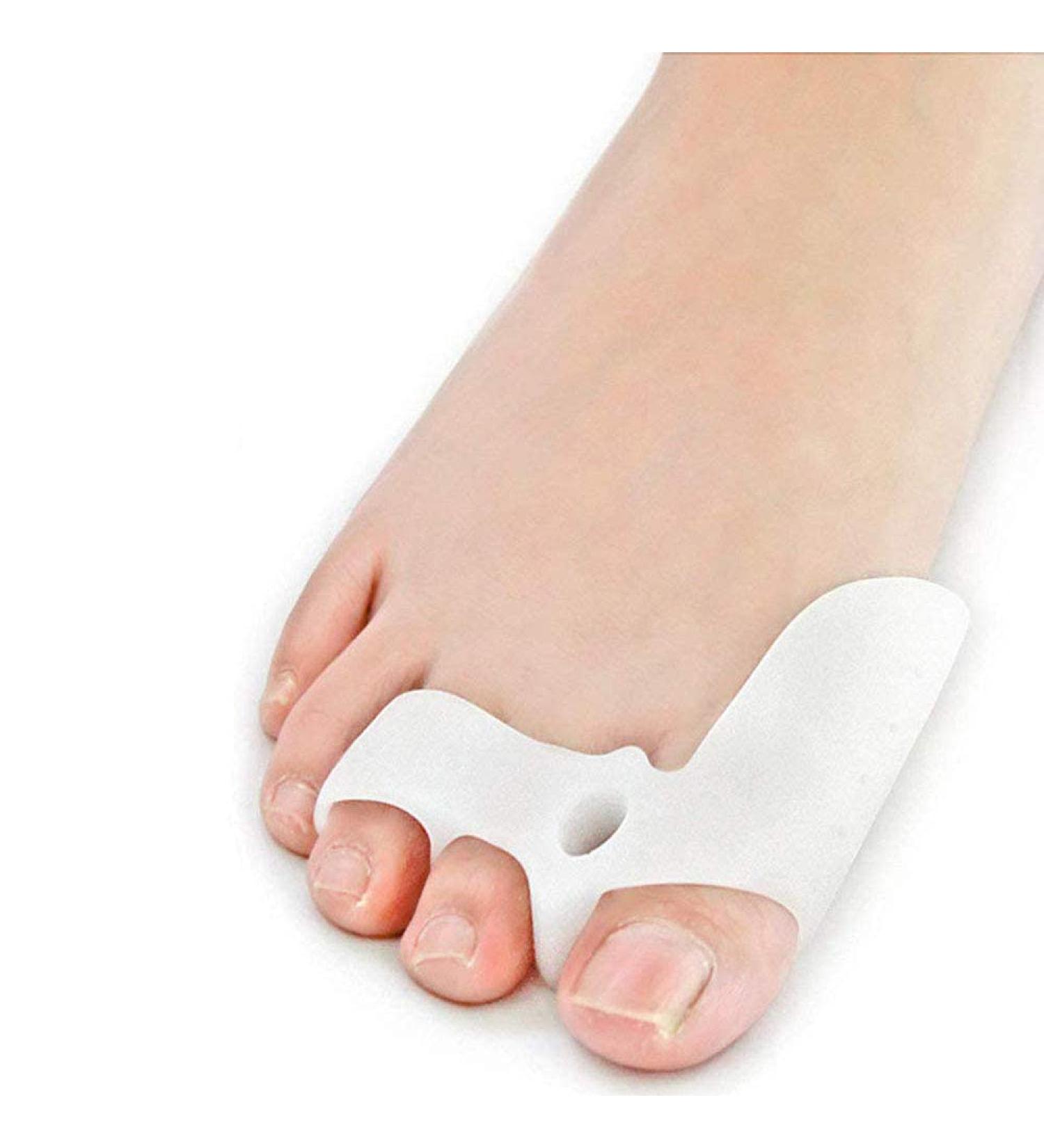 Jycch Gel Separator for Hammer Toes - Smooth Forefoot Pad Treat Cysts & Overlapping Toes - 2 Pairs International Shipping - Buy Online on GoSupps.com