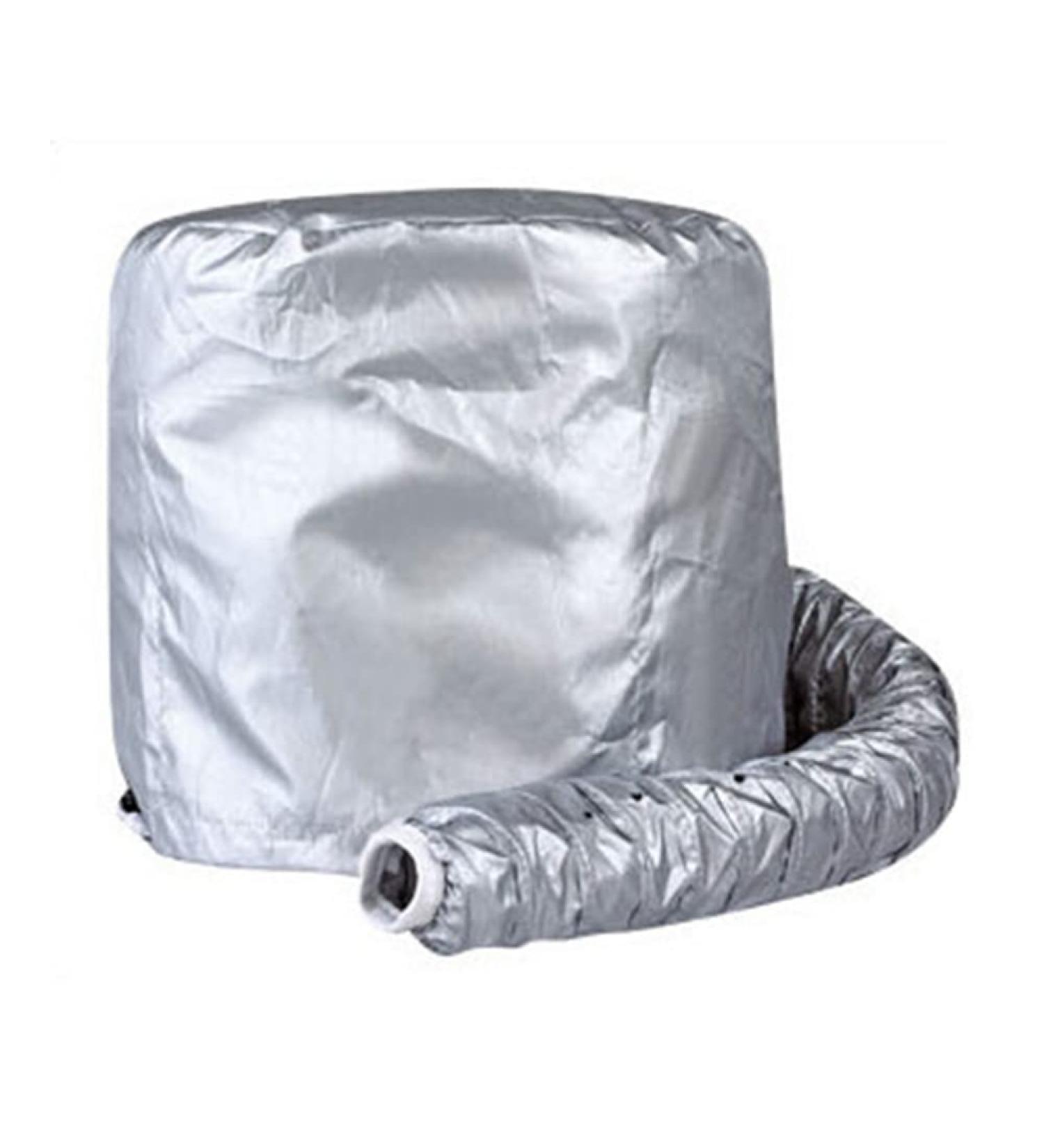 Hair Steamer for Conditioning | Warm Stretchable Conditioning | Hair Dryer Bonnet Avoid Electric Scald Burn for Nourishes Dry Hair Hondony Silver - Buy Online on GoSupps.com