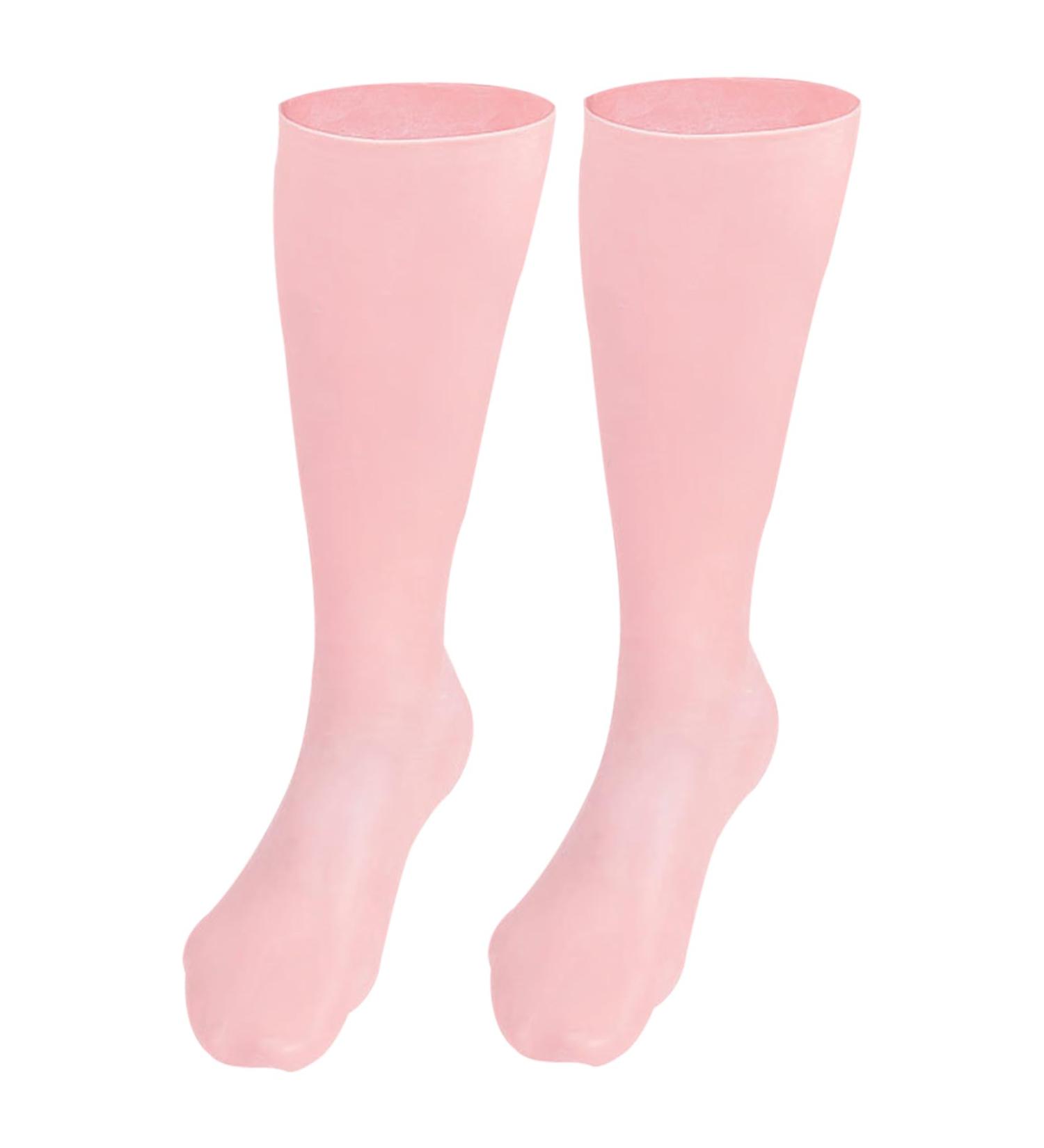 Moisturising Socks 1Pair Anti Slip Elastic Silicone Socks Comfortable Overnight Gel Socks Reusable Foot Moisturiser Socks for Repairing Dry Feet (Pink) Style2 - Buy Online on GoSupps.com