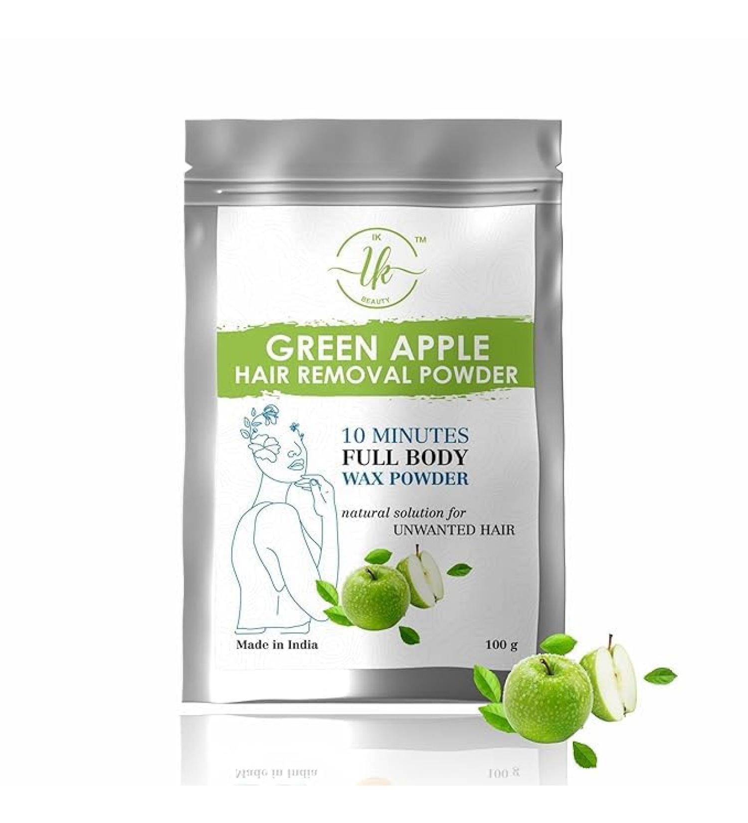 Green Apple Hair Removal Powder (100g)