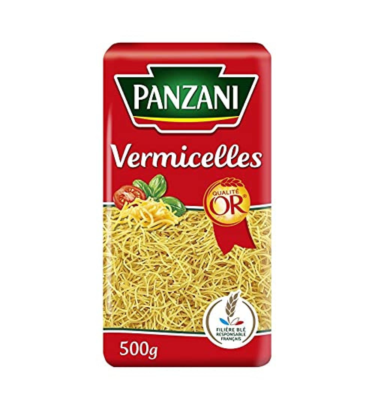  Epicerie sal e PANZANI - Vermicelli 500g - Pack of 4 - Sold in Packs - Buy Online on GoSupps.com
