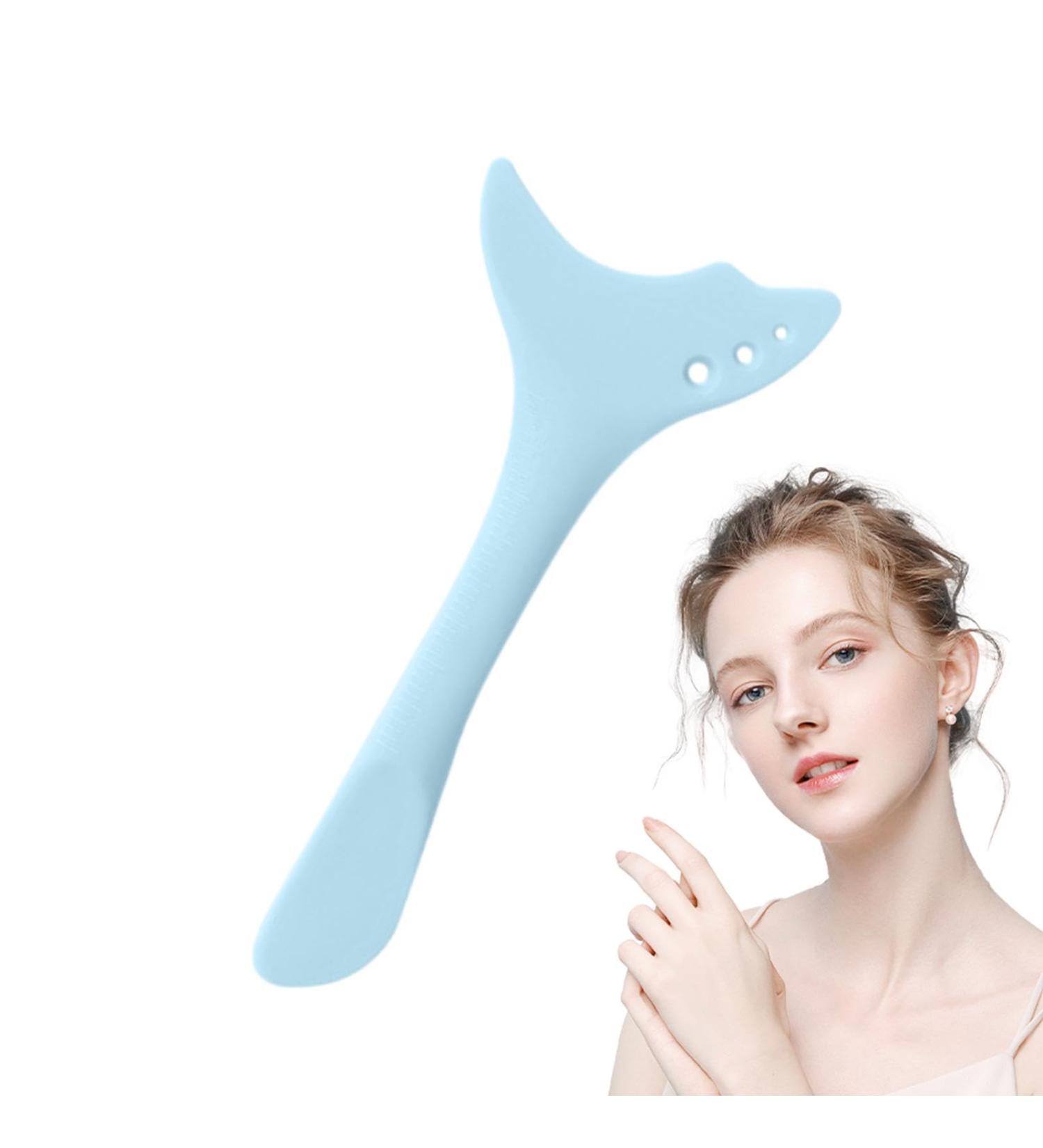 Mascara Shield Guard Silicone Mascara Shield Guard | Eyelash Applicator Tool Aid & Guide Reusable Multifunctional Eyelash Crafting Companion For Beginners Blue - Buy Online on GoSupps.com
