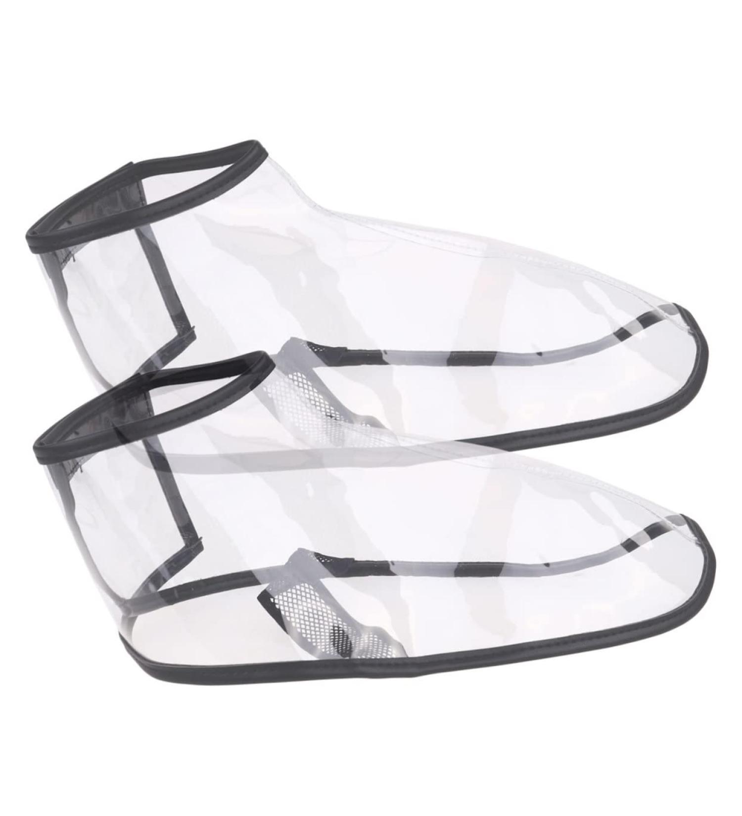 Gogogmee 1 Pair Haircut Styling Tool Barber Hairdressing Non Woven Shoes Cover Shoe Covers Haircut Shoes Protector Haircut Foots Cover Protective Shoes Cover Salon Shop Cover - Buy Online on GoSupps.com