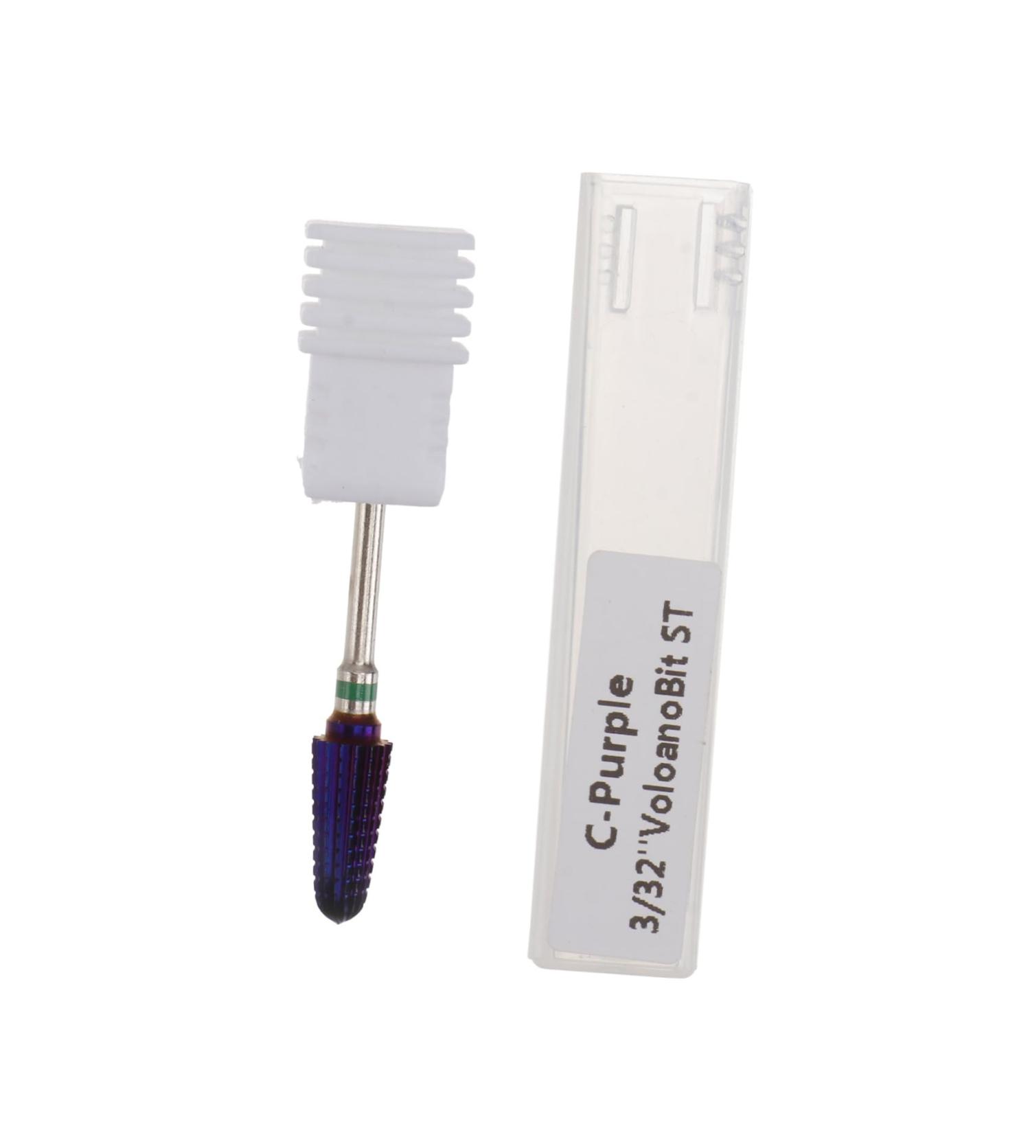 Housoutil 1pc Nail Polisher Tungsten Steel Plastic White Nail Supplies - Buy Online on GoSupps.com