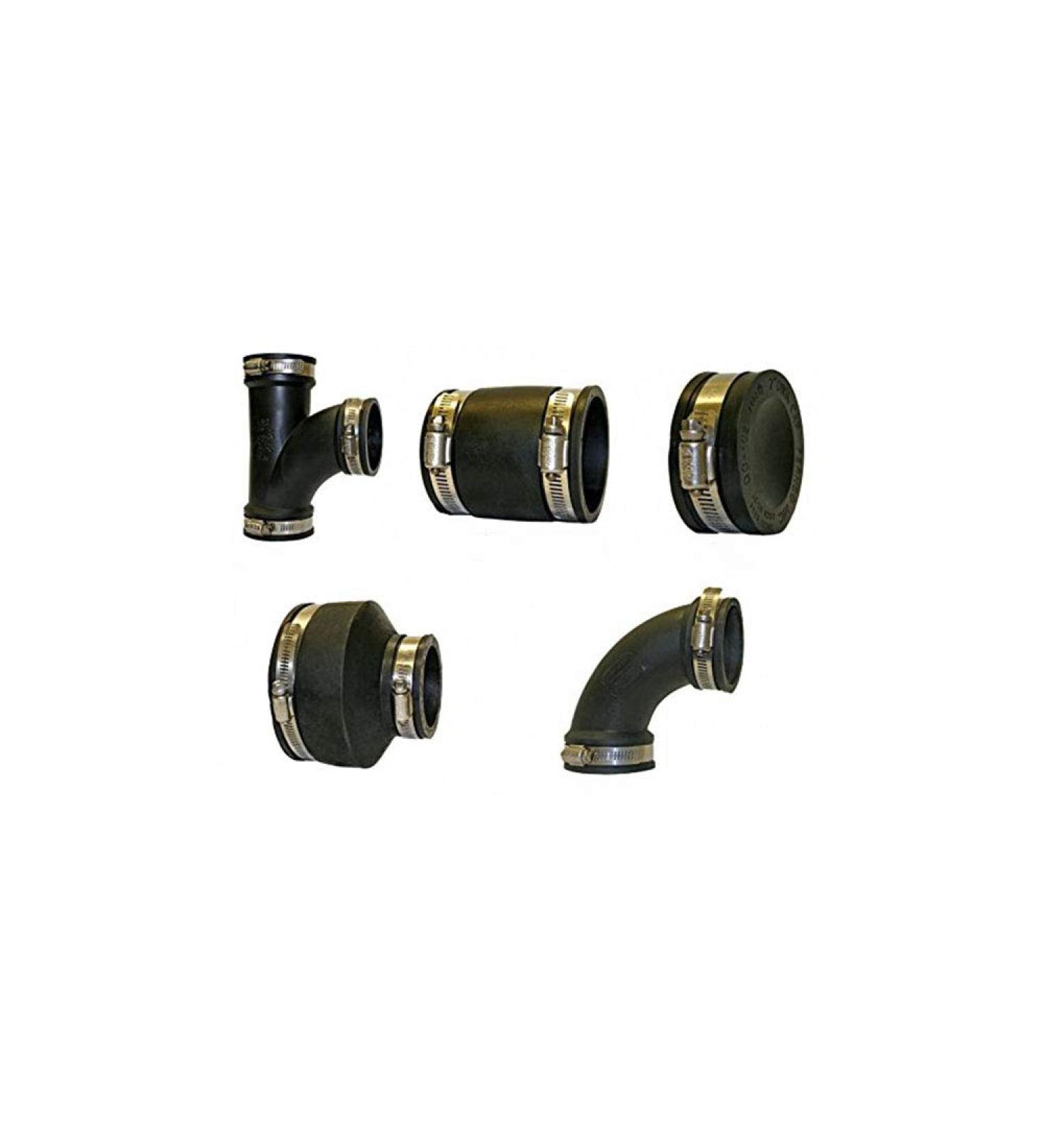 Evolution Aqua Eazy Adaptor - 4" to 2"