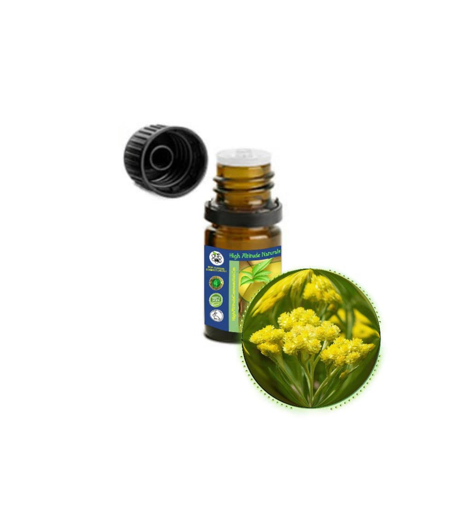 5ml (1/6oz) Helichrysum Essential Oil (Helichrysum Italicum) - 100% Pure Undiluted Uncut